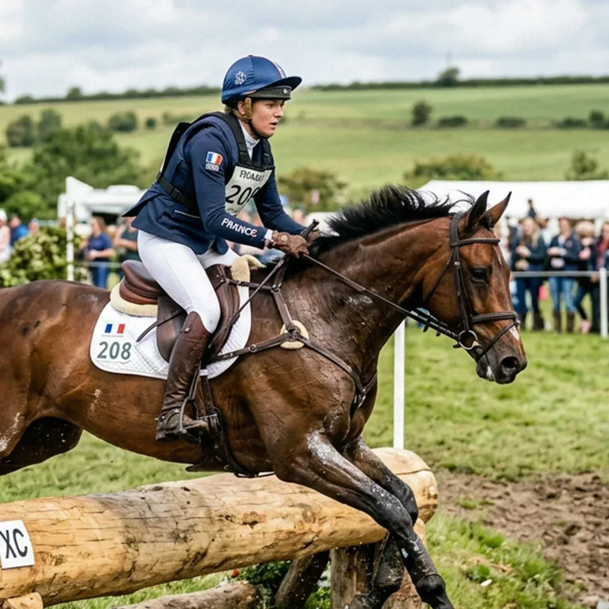 Comment s'équiper pour emmener son cheval sur le cross ?