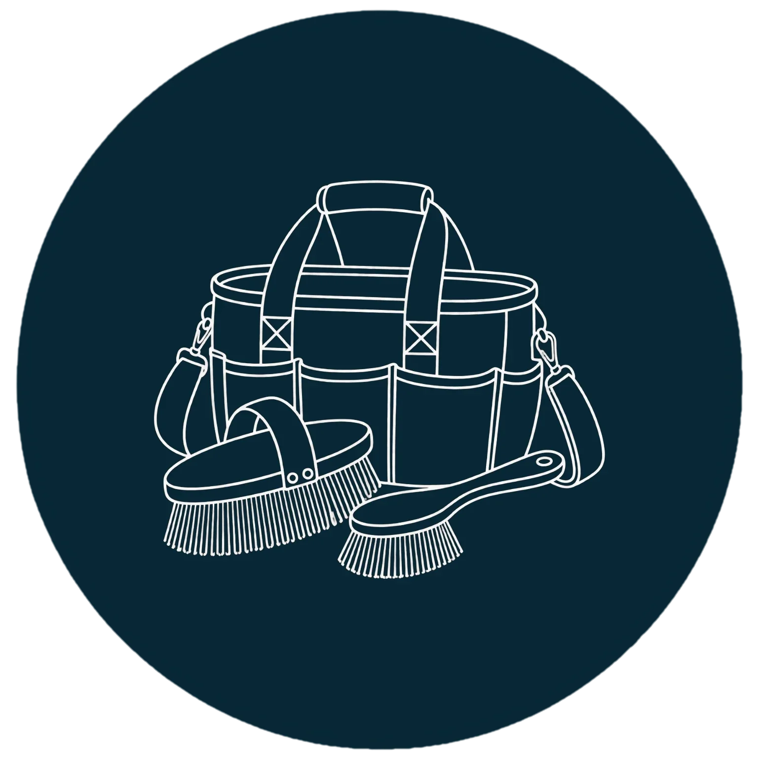 TdeT - Brosses et sacs de pansage