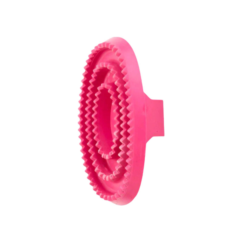 TdeT - Rubber curry comb pink