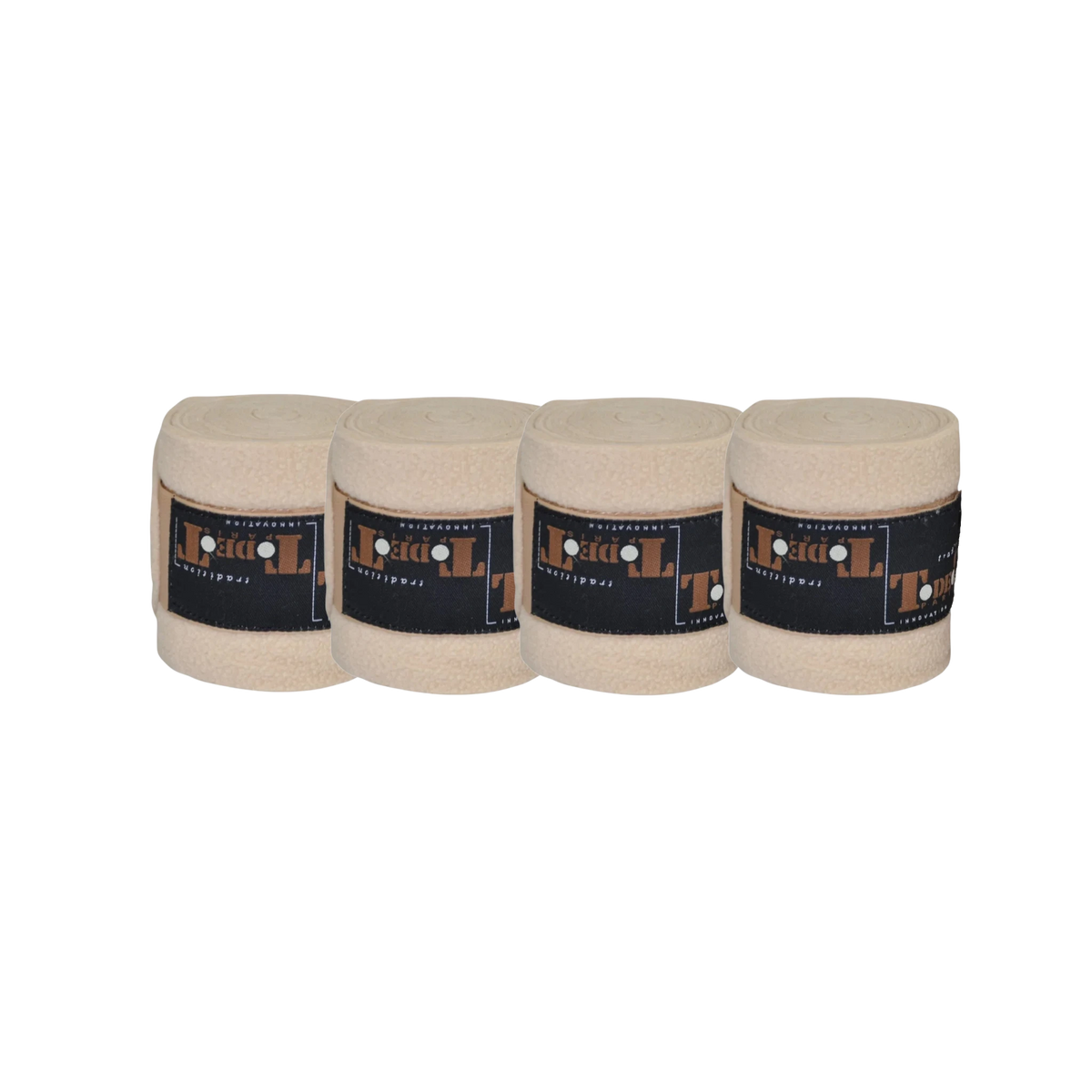 TdeT - Bandes de polo beige