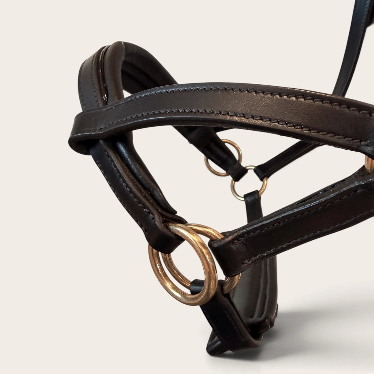TdeT - Bridon Sidepull cuir No More noir