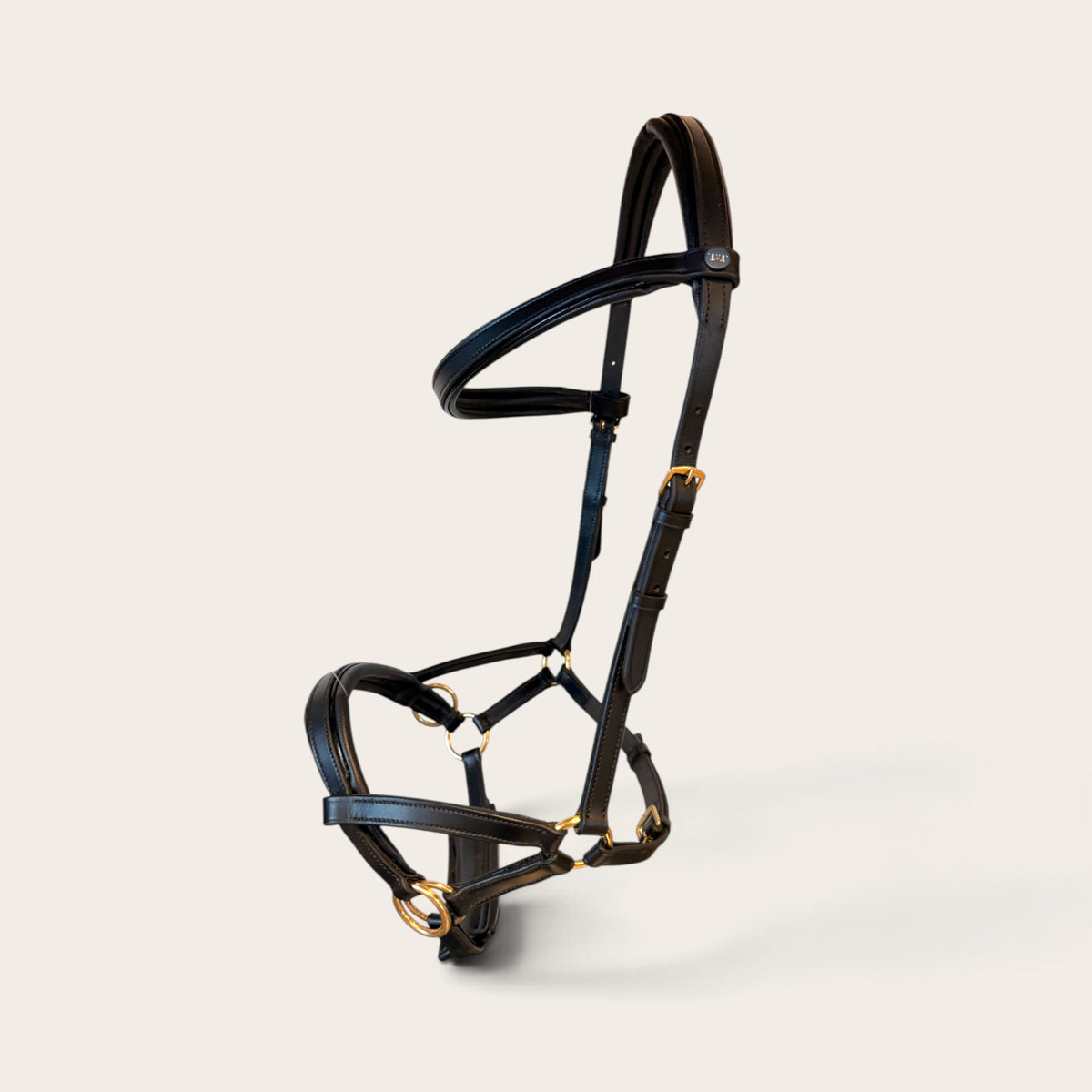 TdeT - Bridon Sidepull cuir No More noir