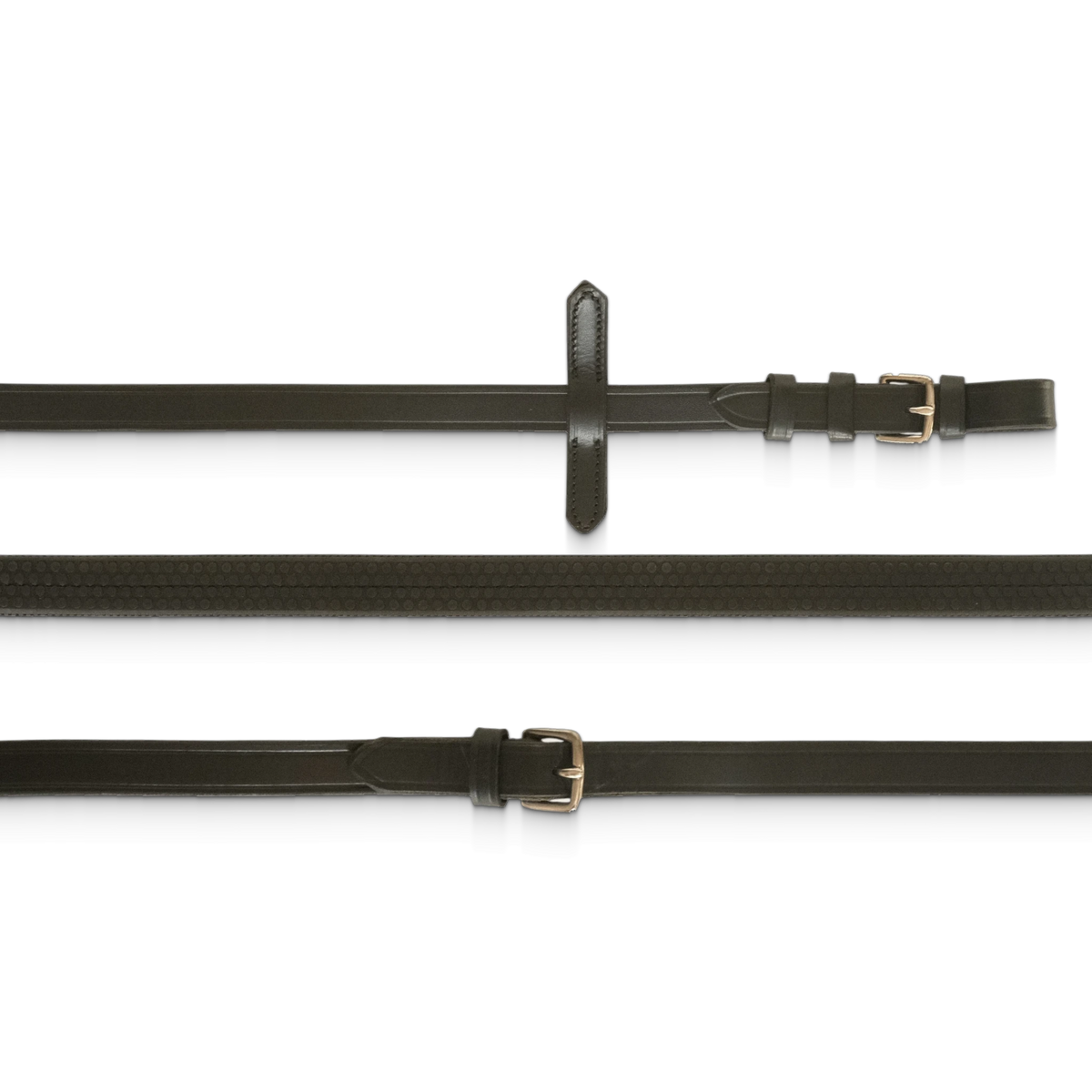 TdeT - Bridon classique Pull-back avec rênes noir