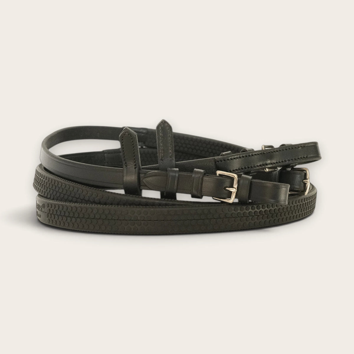 TdeT - Bridon classique Pull-back avec rênes noir