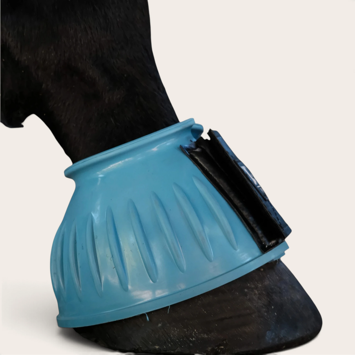 TdeT - Cloches caoutchouc velcro bleu ciel