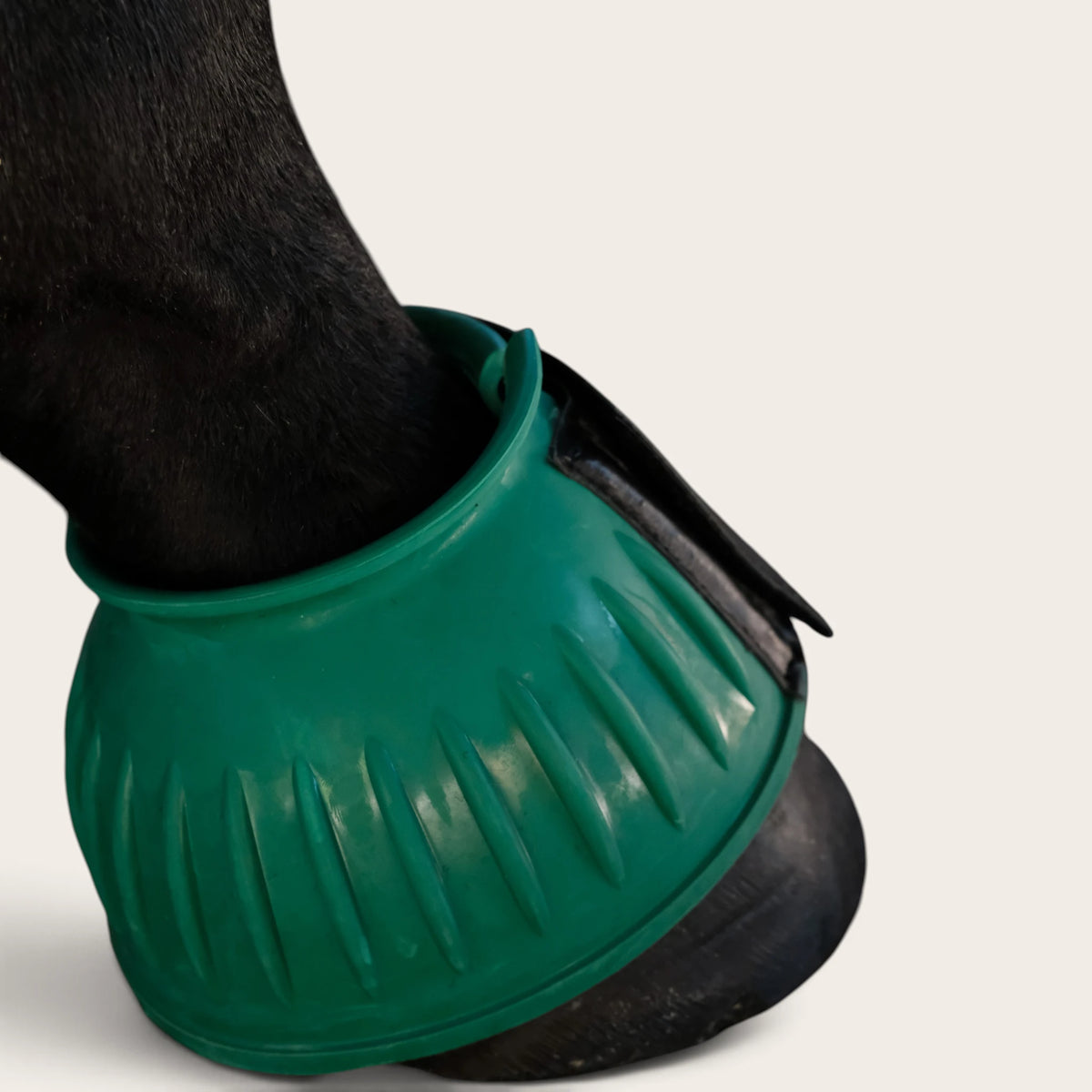 TdeT - Cloches caoutchouc velcro vert