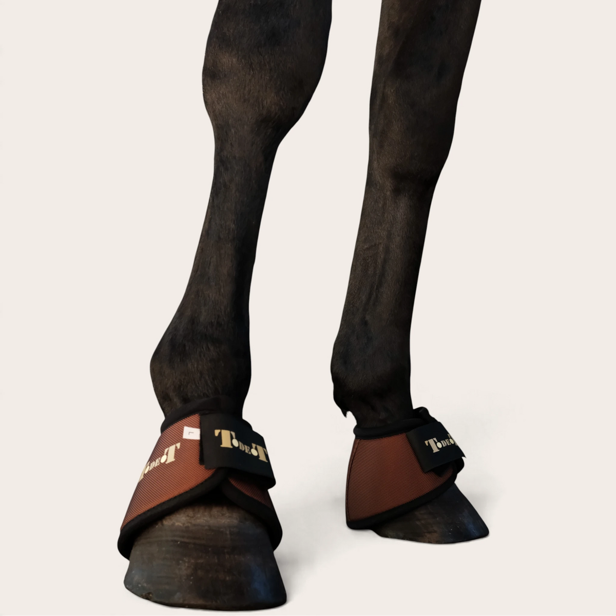Kevlar overreach boots with bulb protection