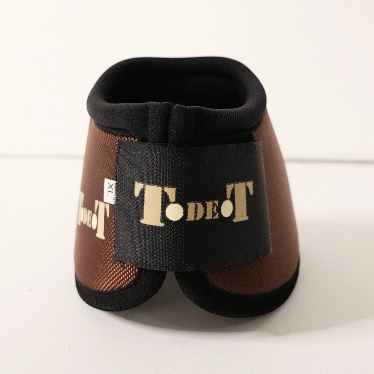 TdeT - Cloches Kevlar protège-glomes marron