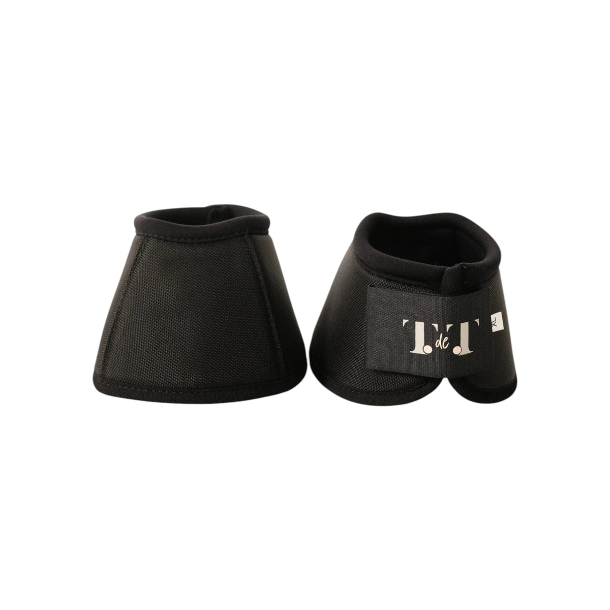 TdeT - Cloches Kevlar protège-glomes noir