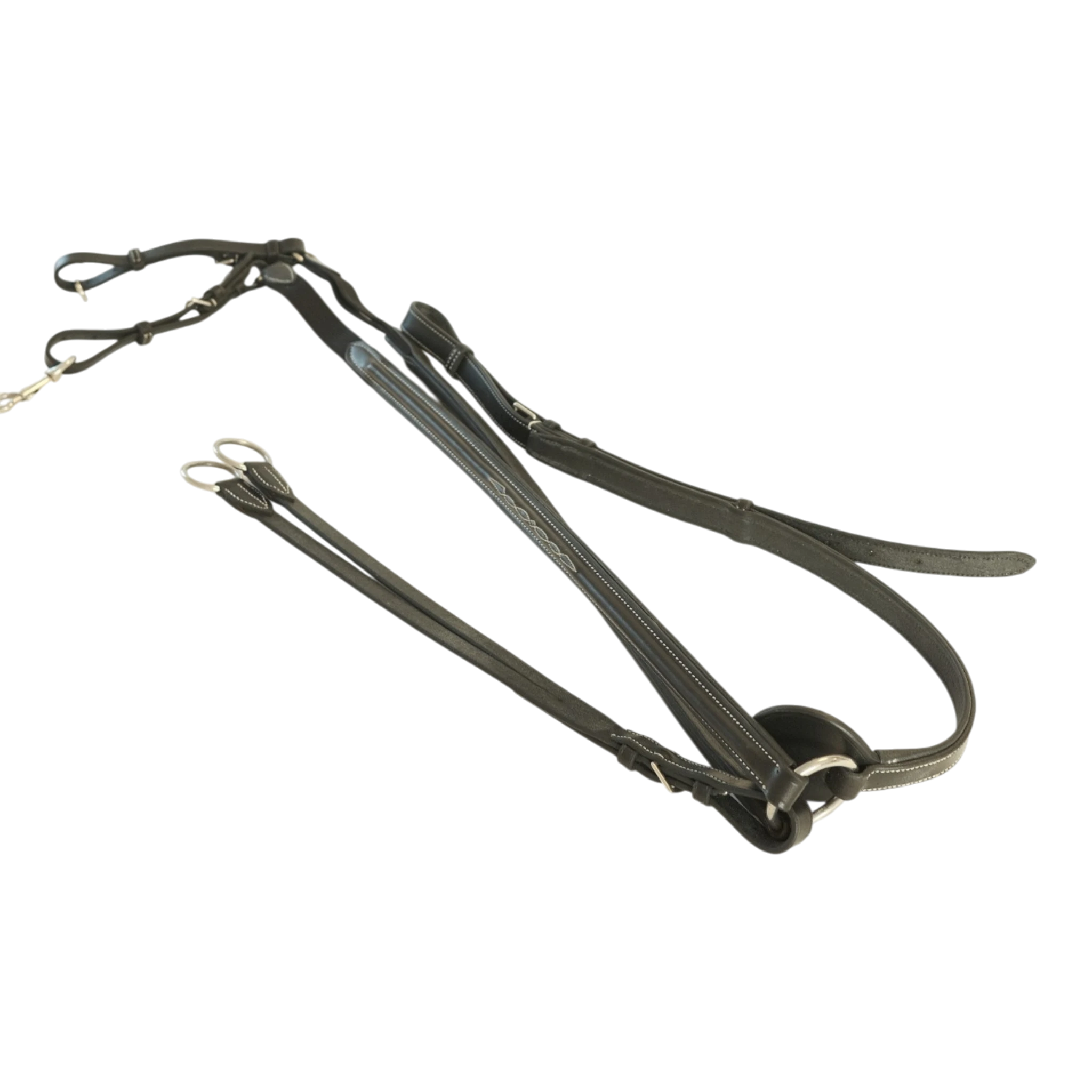 TdeT - Collier de chasse luxe noir