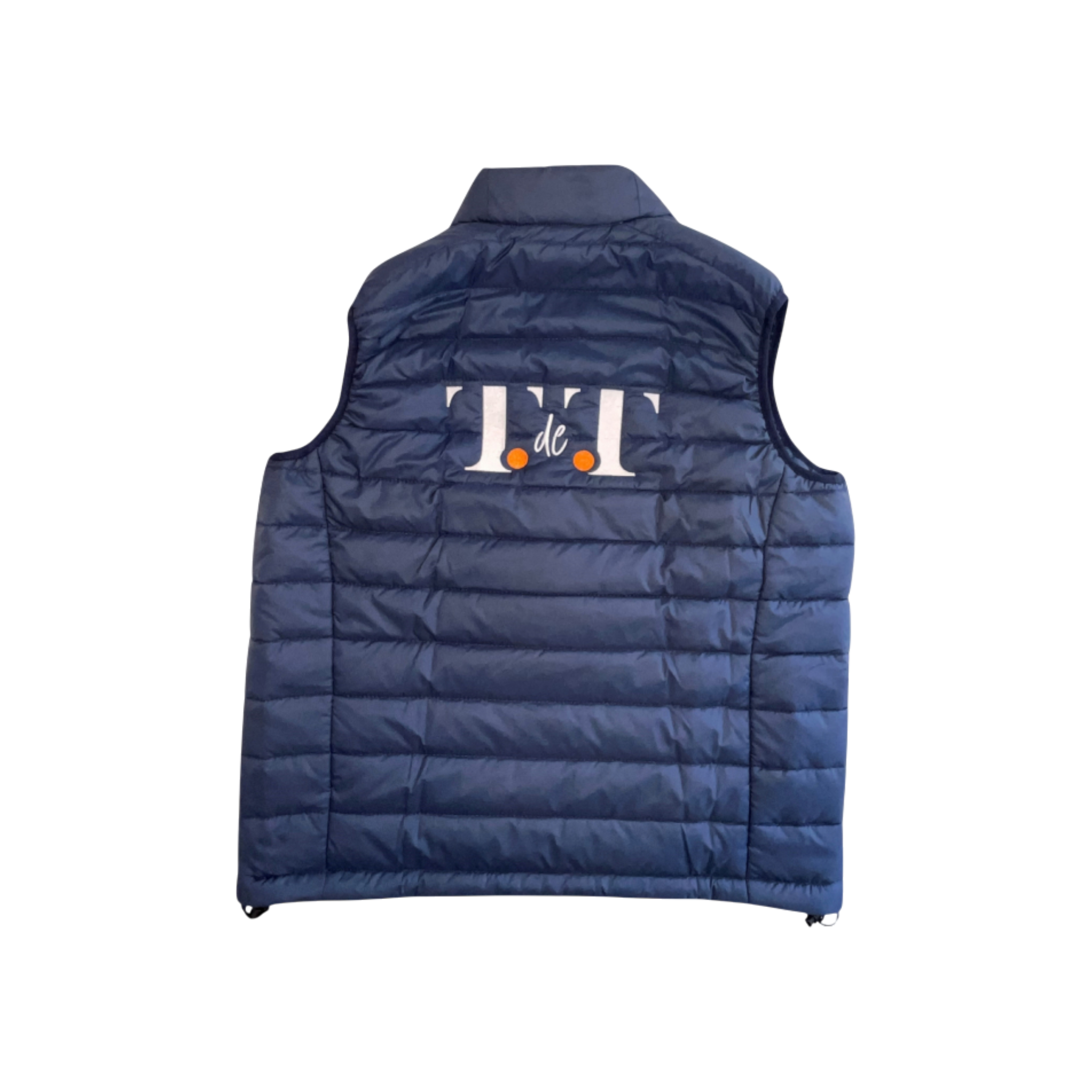 TdeT - Doudoune sans manches marine