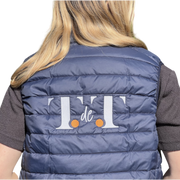 TdeT - Doudoune sans manches marine