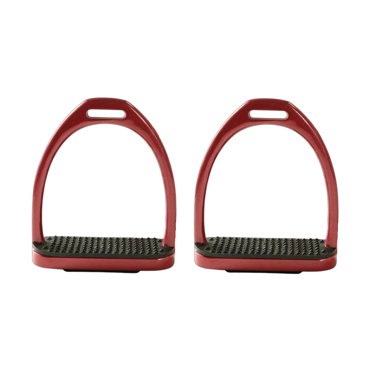 TdeT - Étriers aluminium rouge et noir
