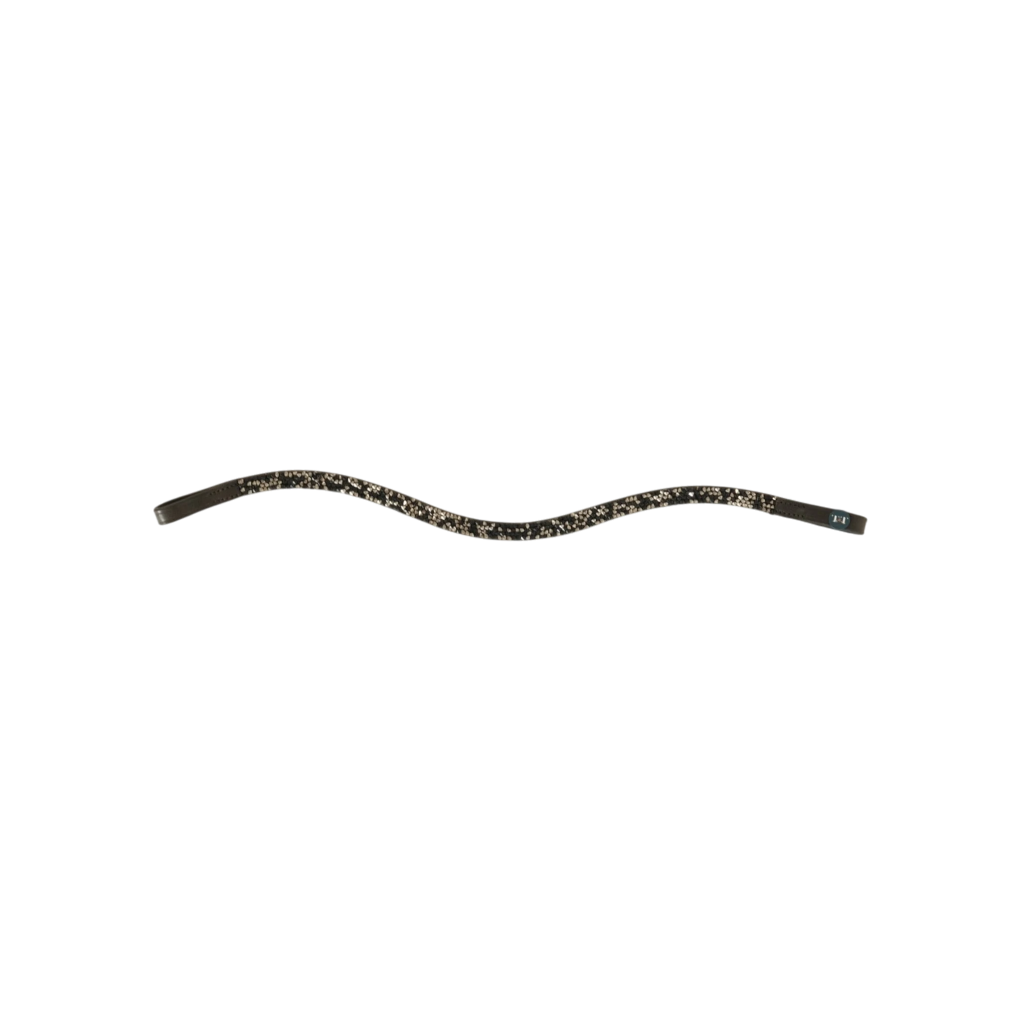 TdeT-Frontal Mosaik Havane Noir Argent
