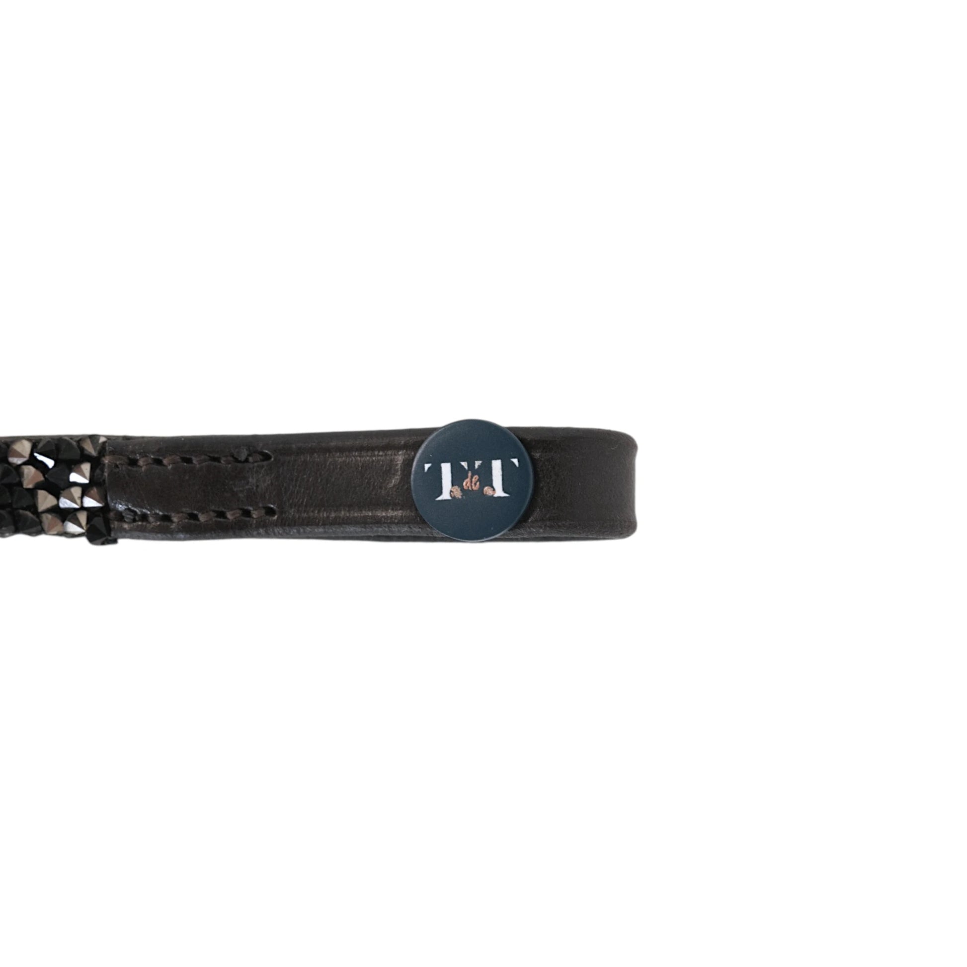 TdeT-Frontal Mosaik Havane Noir Argent