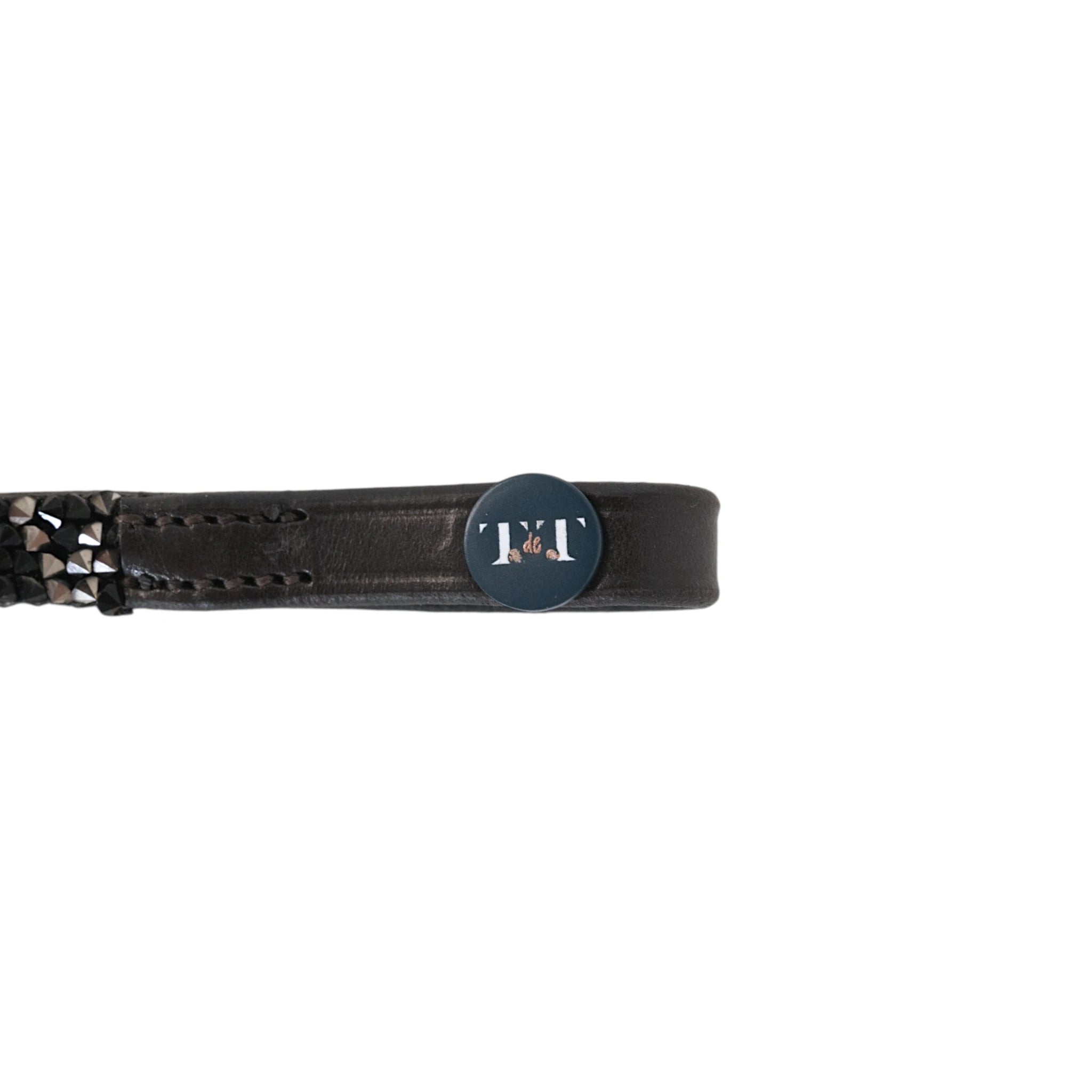 TdeT-Frontal Mosaik Havane Noir Argent
