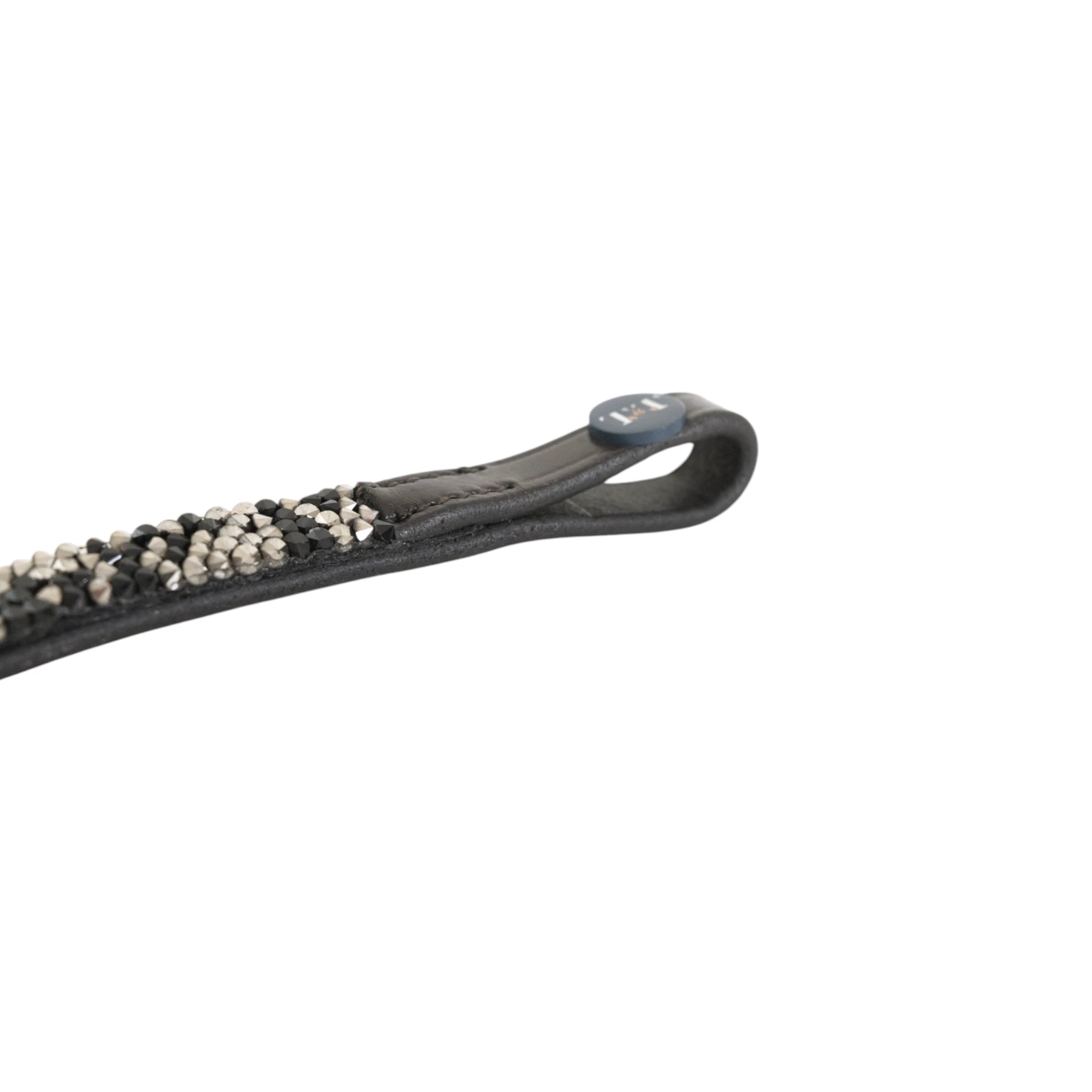 TdeT-Frontal Mosaik Havane Noir Argent