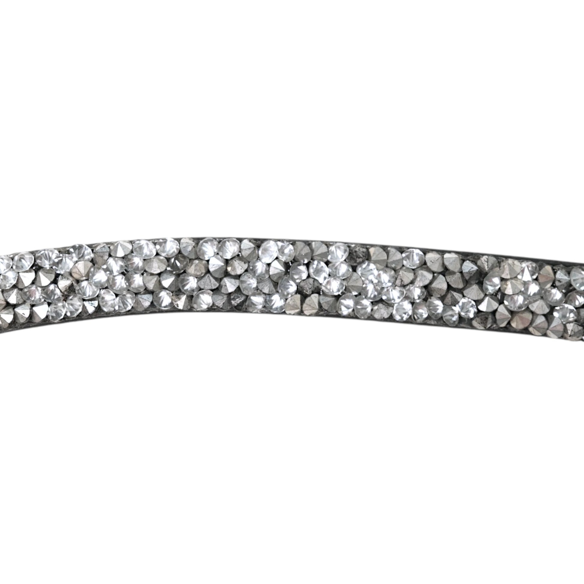 TdeT-Frontal Mosaik Noir Argent