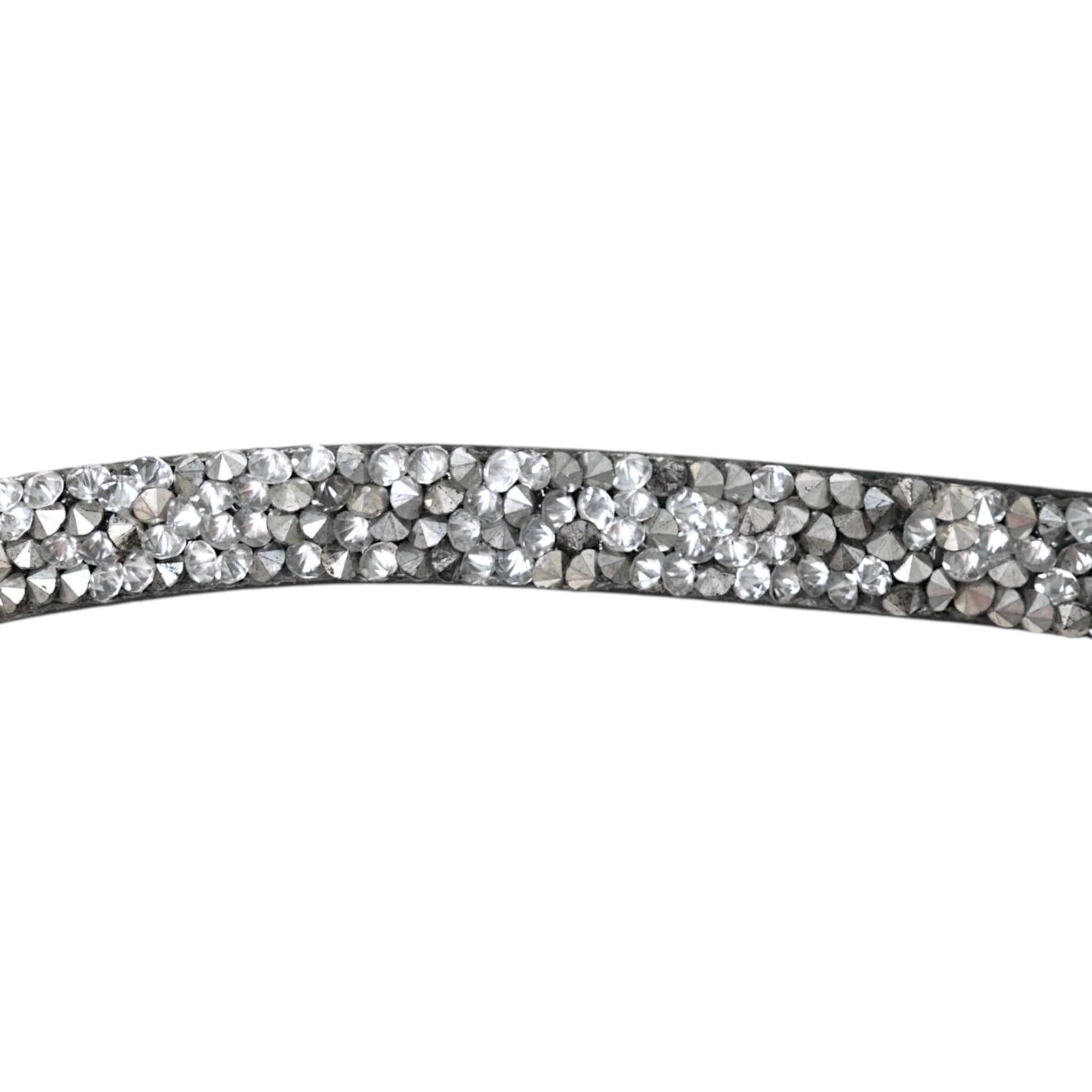 TdeT-Frontal Mosaik Noir Argent