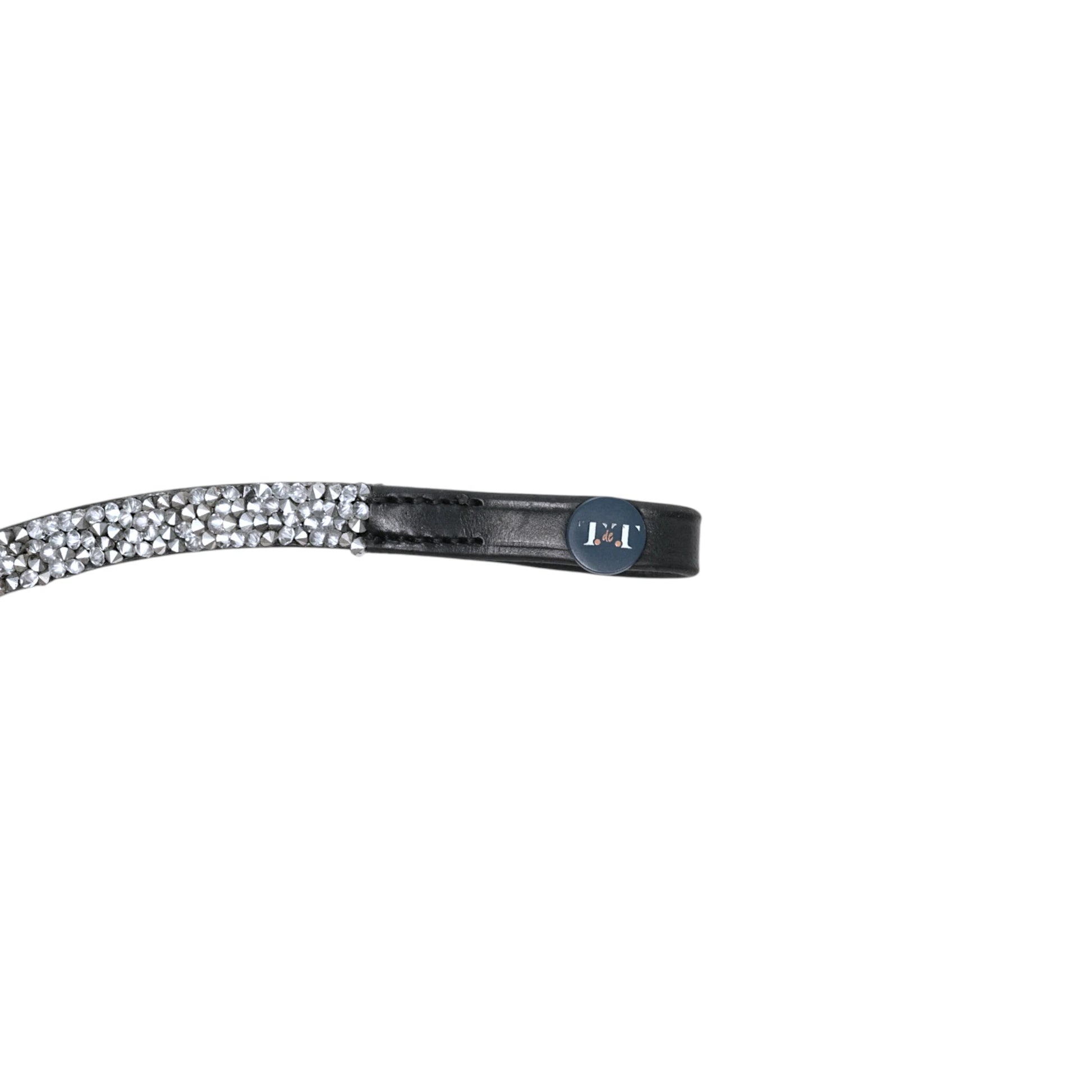 TdeT-Frontal Mosaik Noir Argent