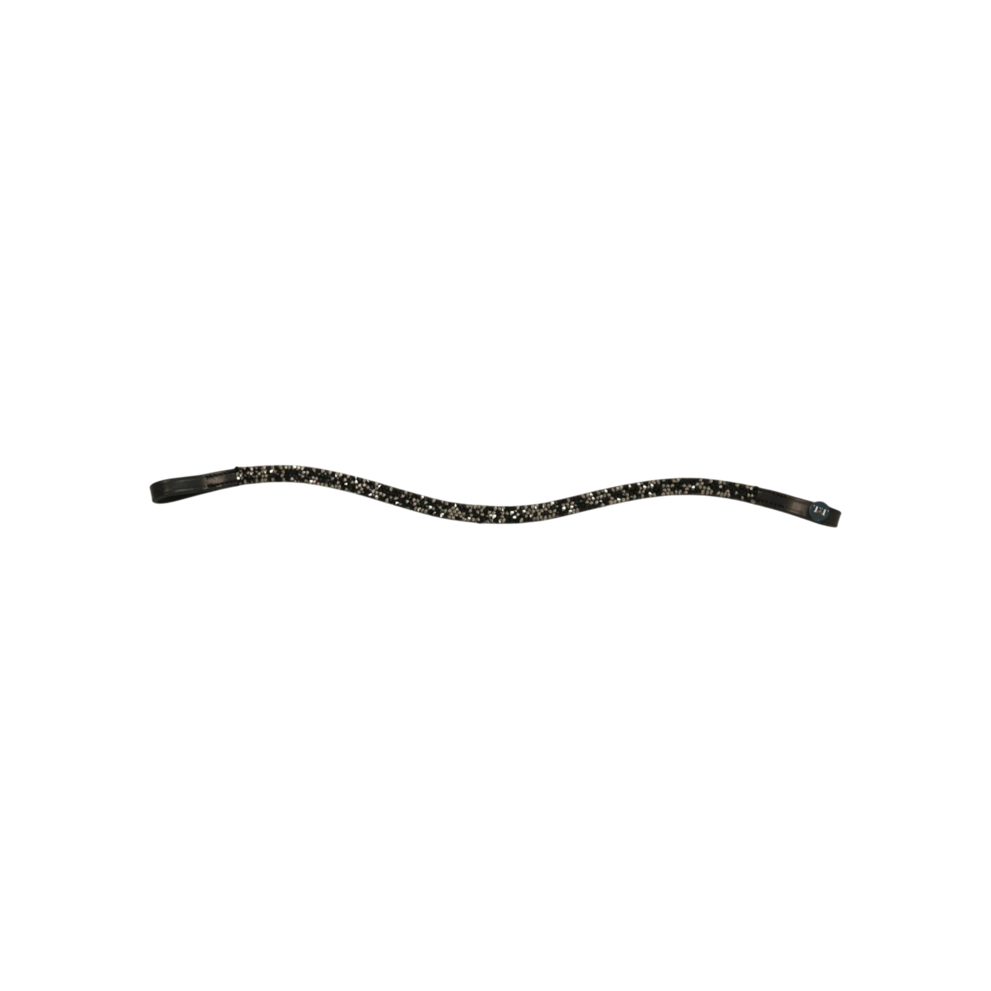 TdeT-Frontal Mosaik Noir Noir Argent