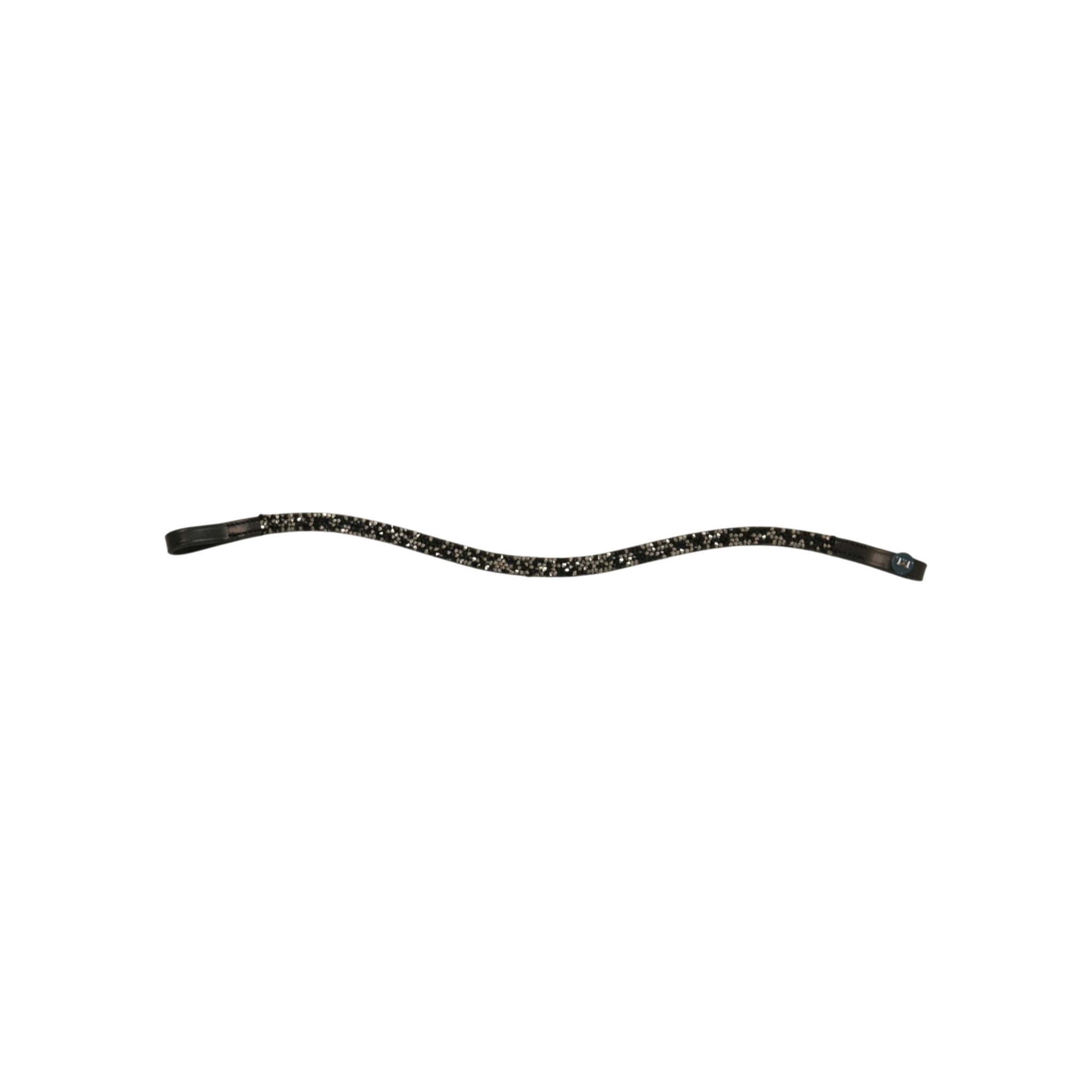 TdeT-Frontal Mosaik Noir Noir Argent