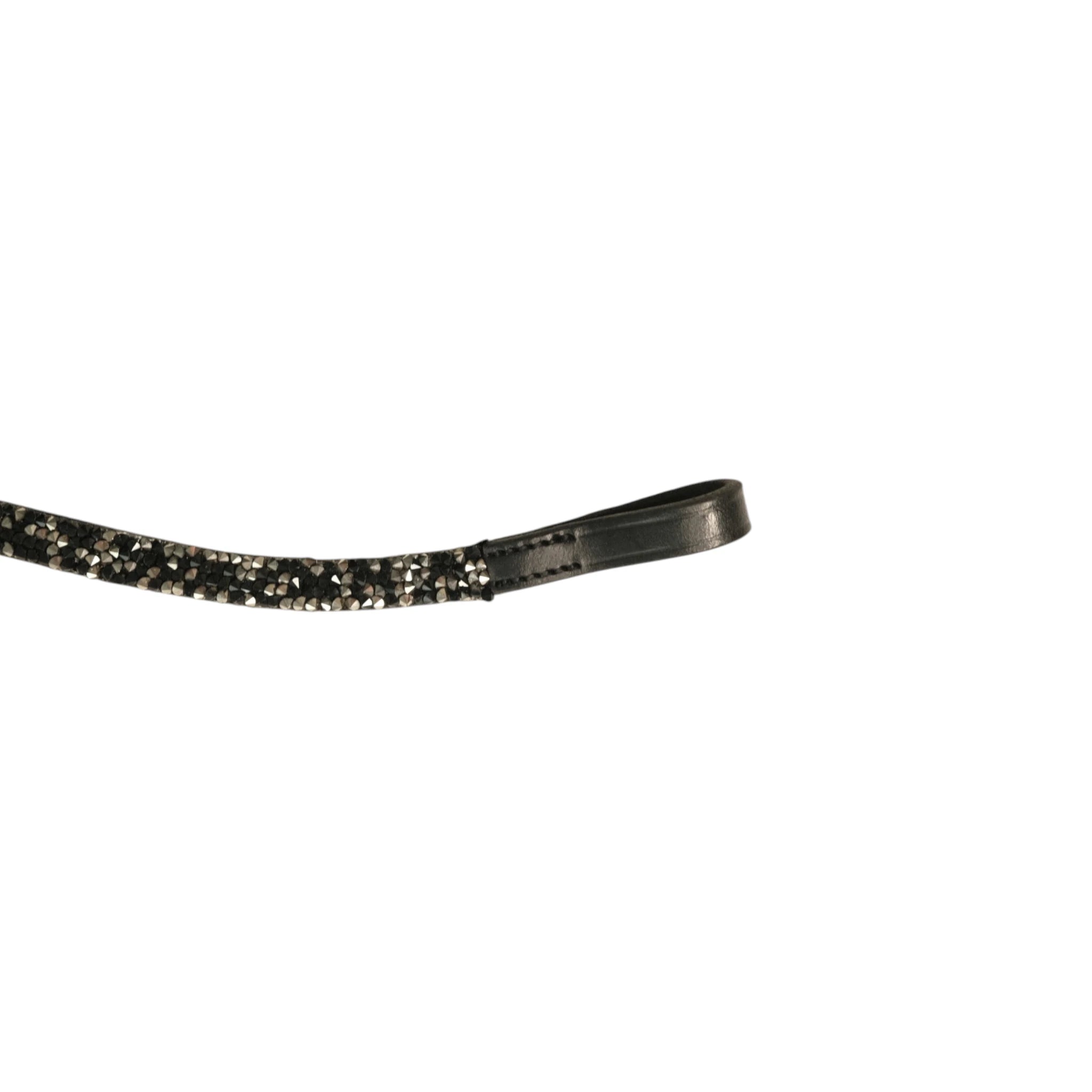 TdeT-Frontal Mosaik Noir Noir Argent