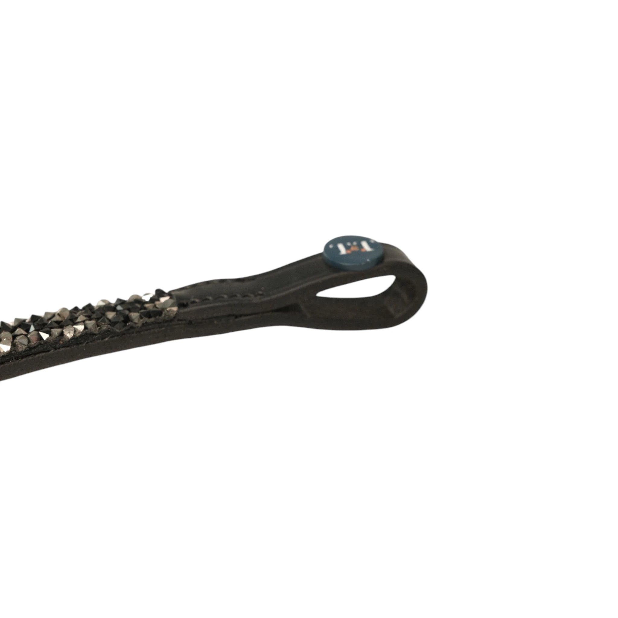 TdeT-Frontal Mosaik Noir Noir Argent