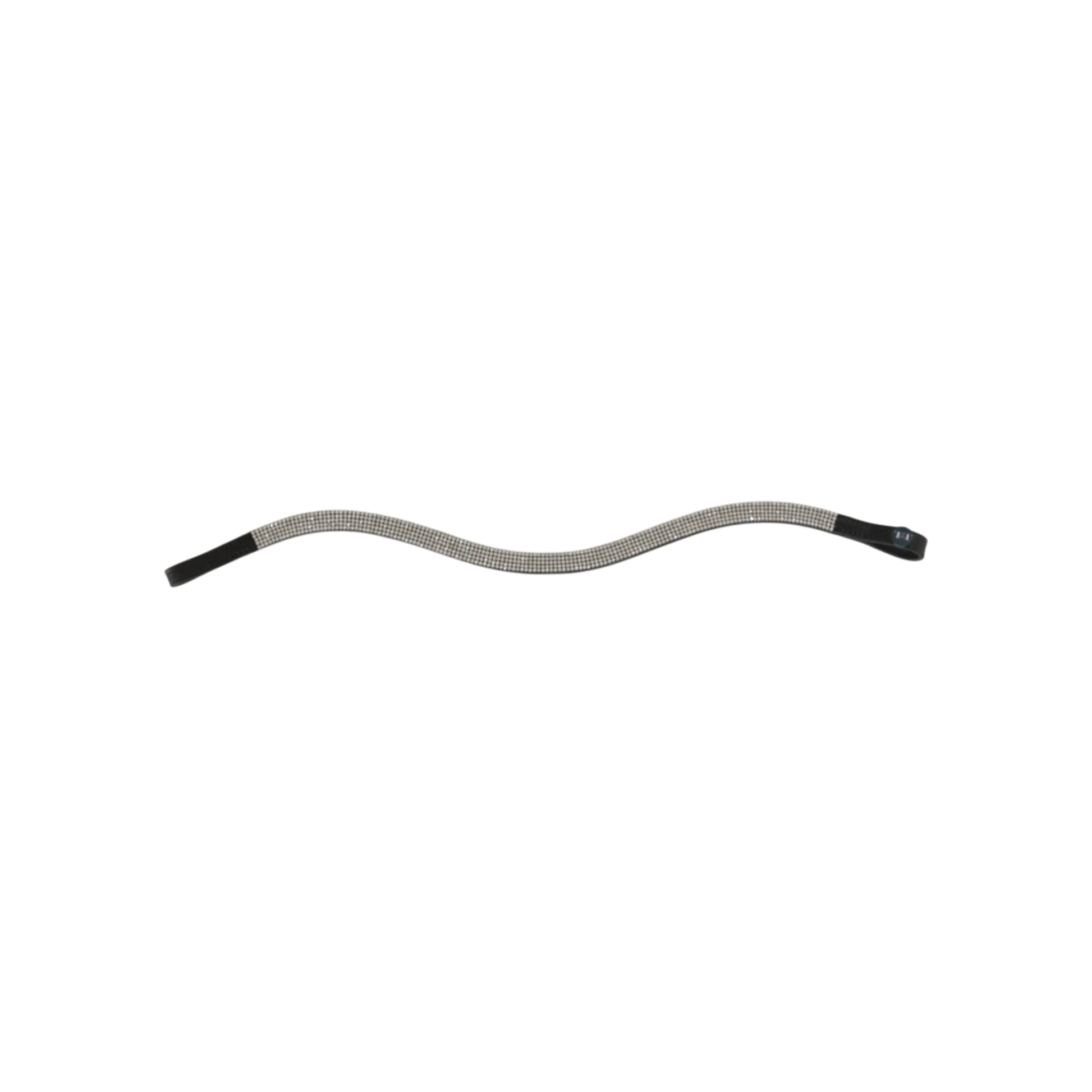 TdeT-Frontal Strass Havane Fonce Argent