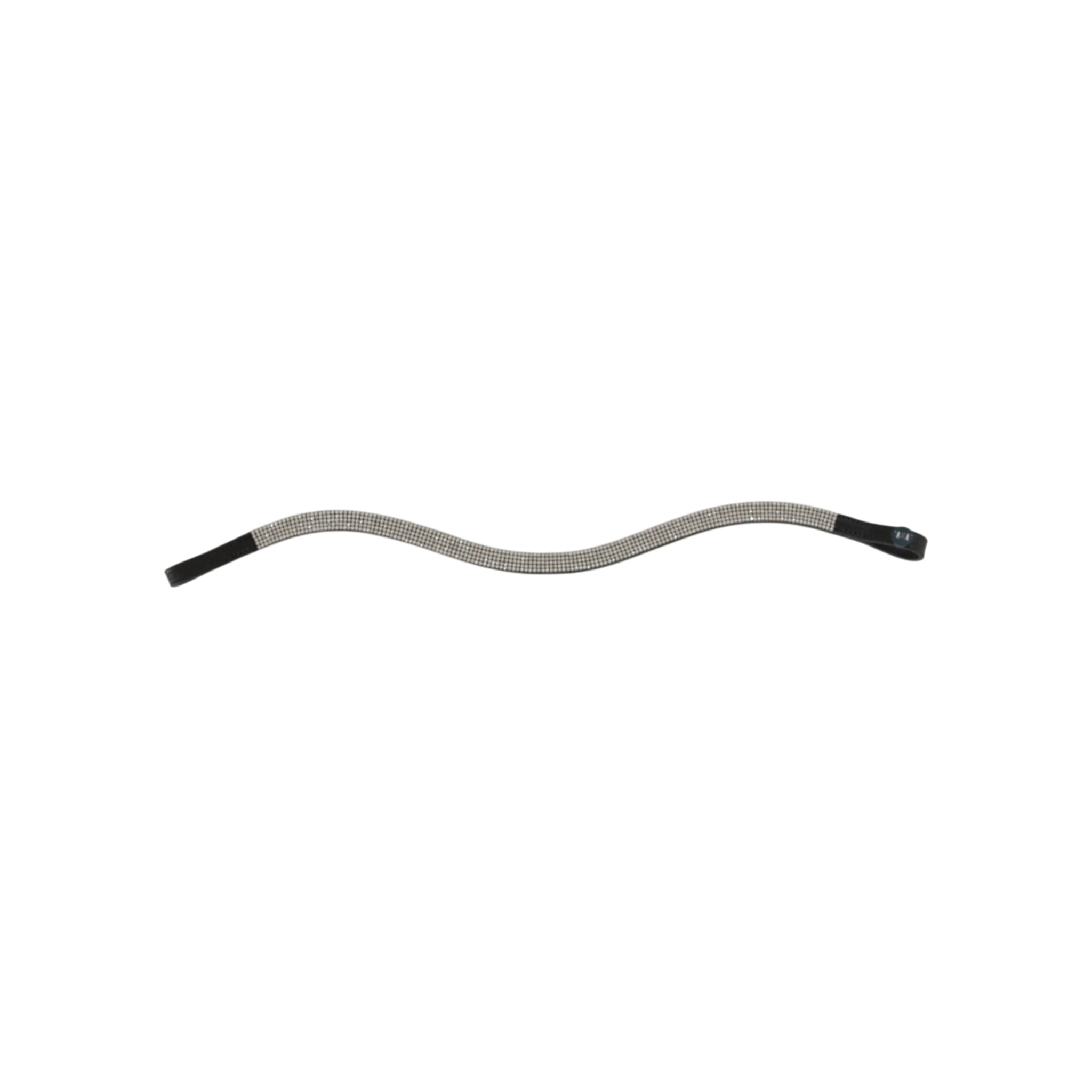 TdeT-Frontal Strass Havane Fonce Argent