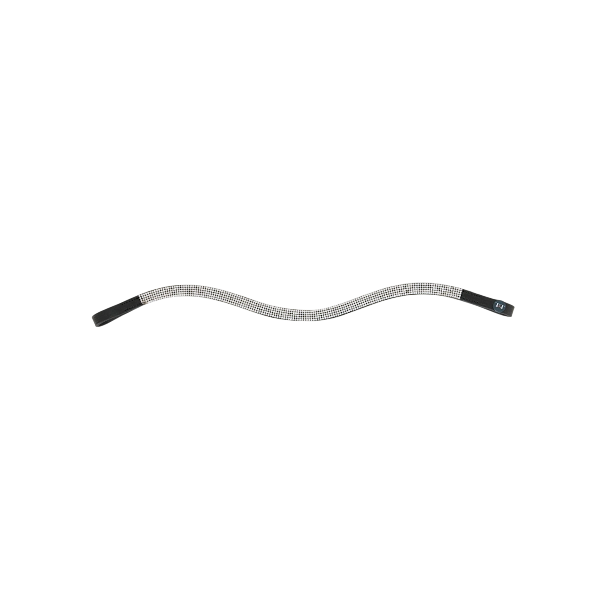 TdeT-Frontal Strass Noir Argent