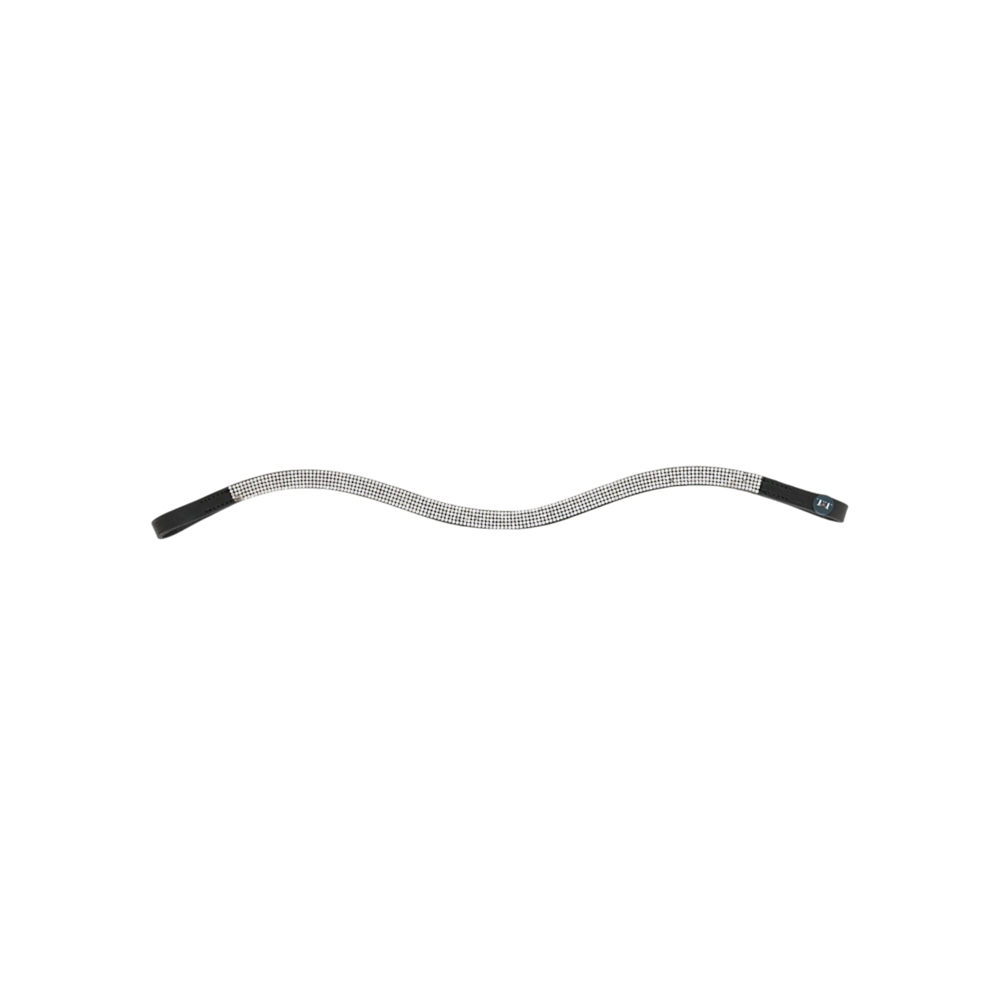 TdeT-Frontal Strass Noir Argent