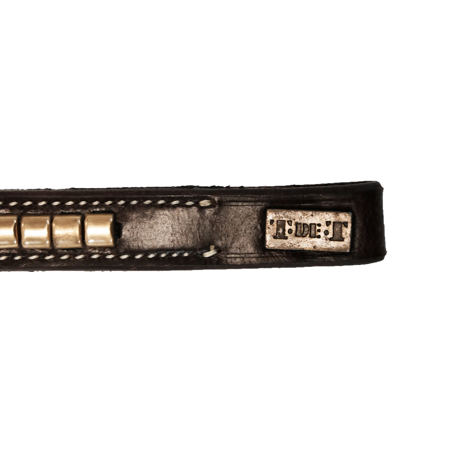 TdeT - Frontal clincher havane foncé