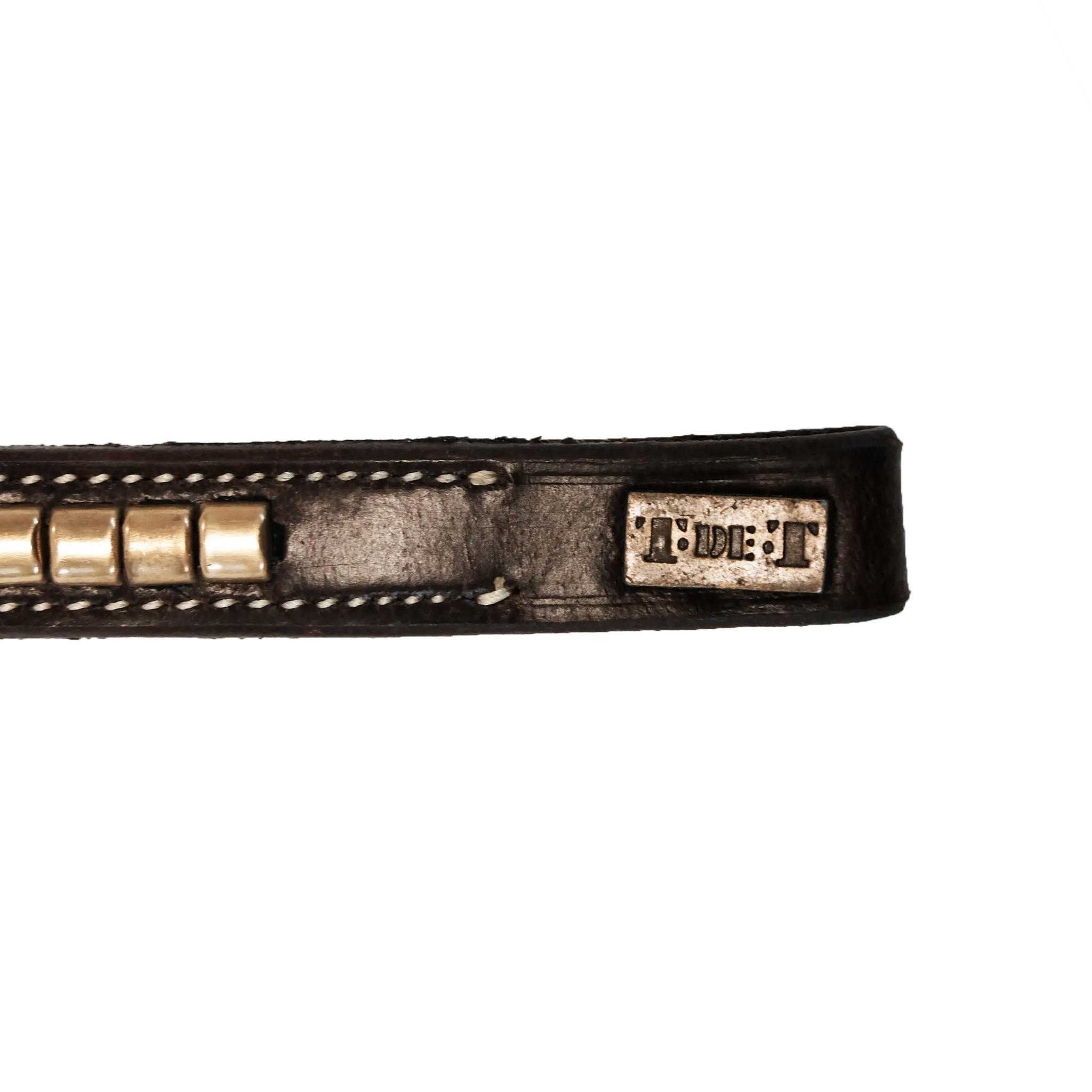 TdeT - Frontal clincher havane foncé