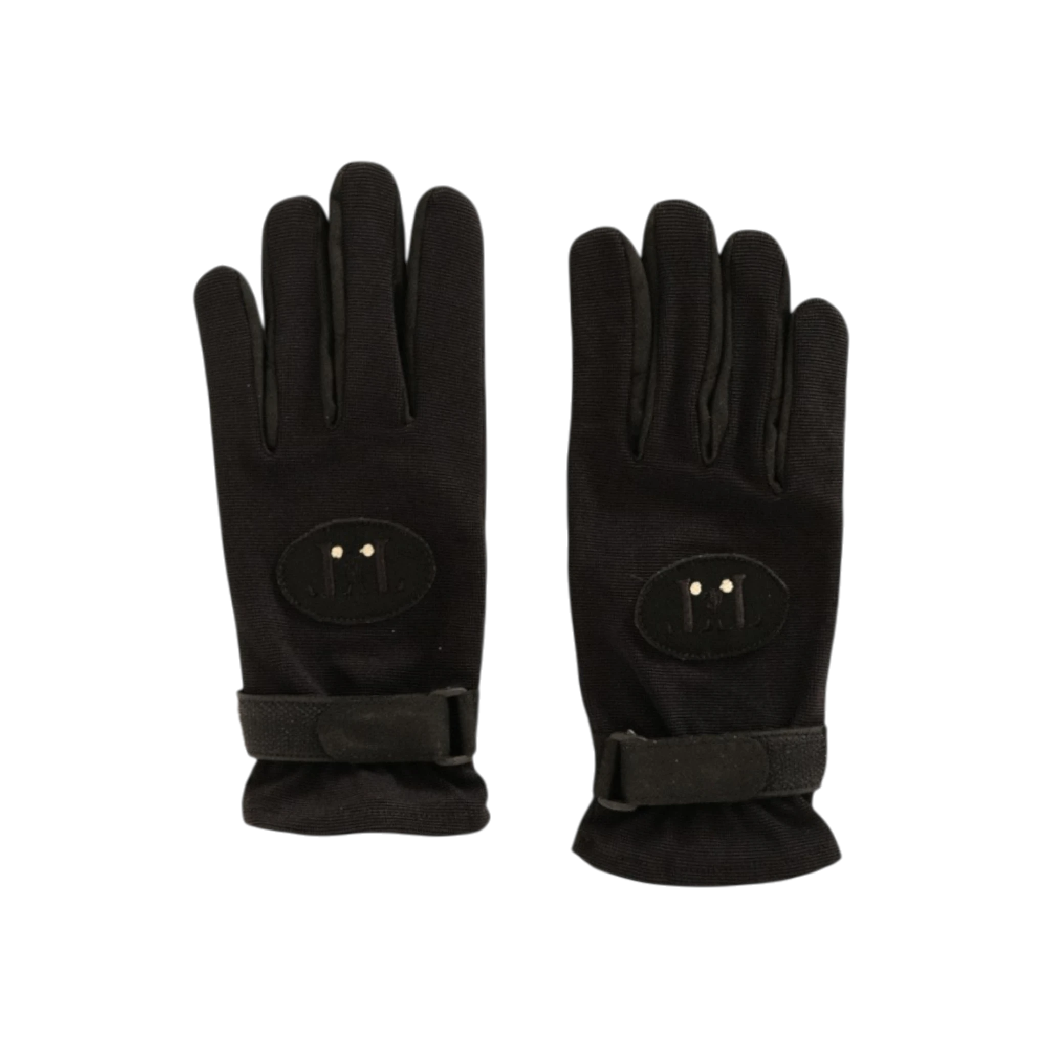 TdeT-Gants Equitation Evasion hiver noir