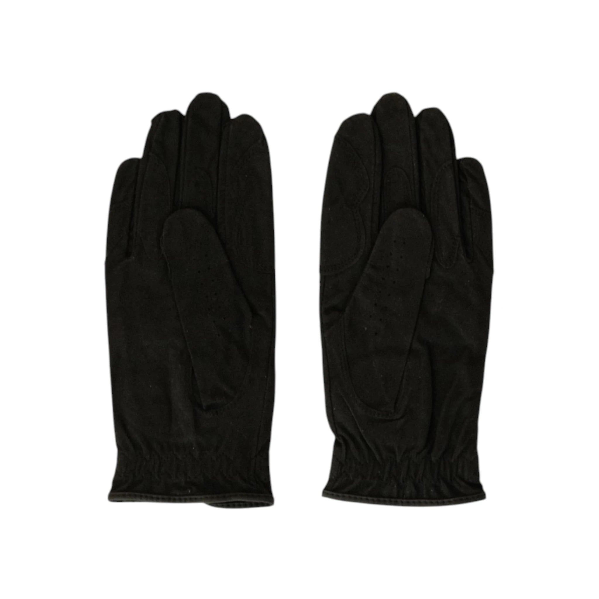 TdeT-Gants equitation Perfection noir