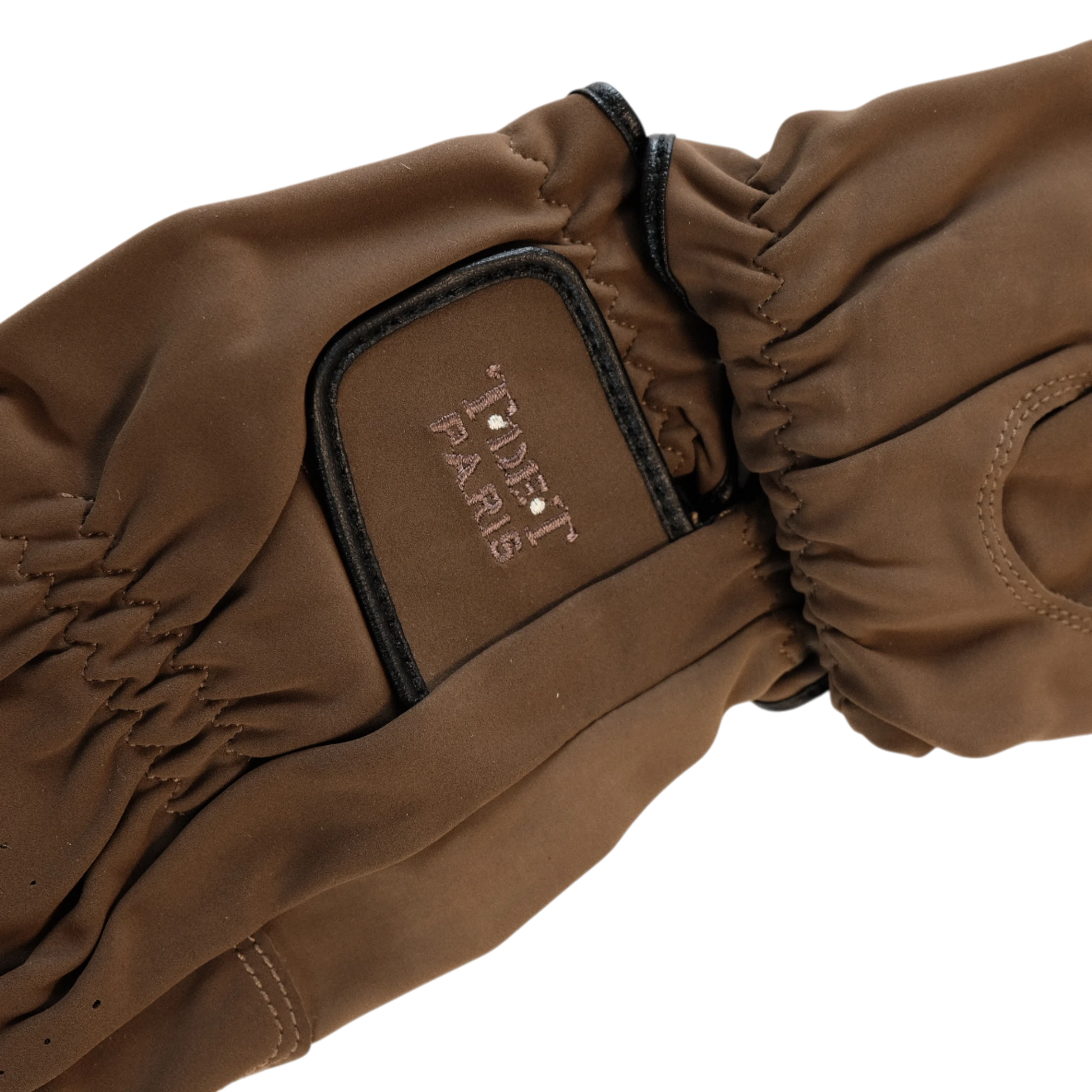 TdeT - Gants sensation été marron clair