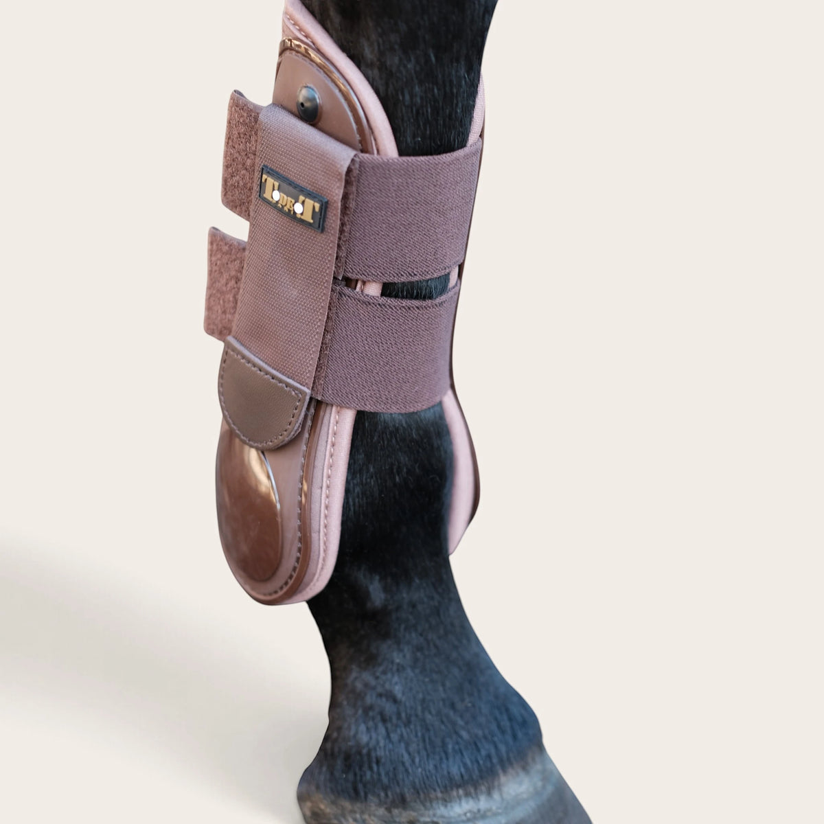 TdeT - Guetres Coque Cuir marron marron