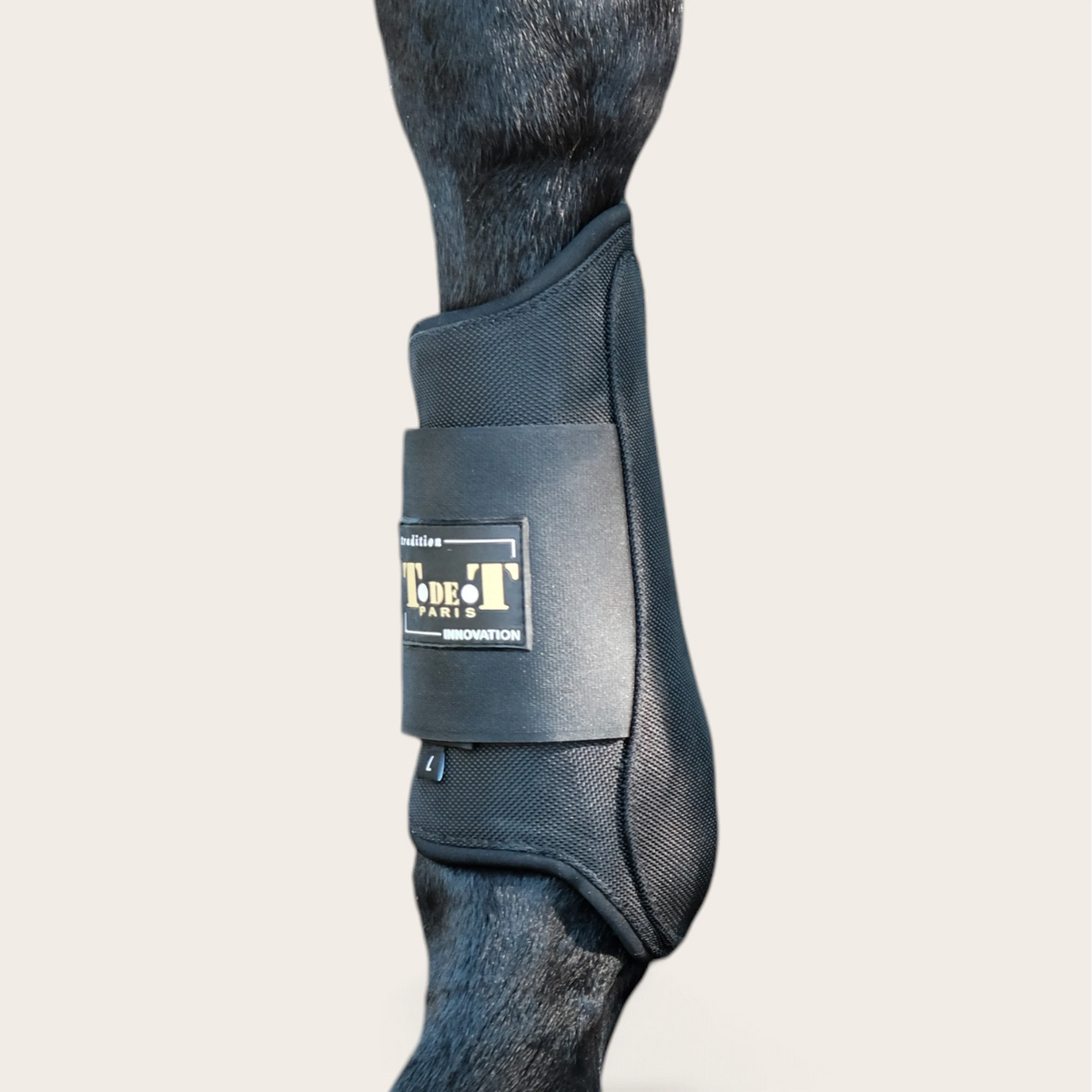 TdeT - Guetres Fermees Cordura noir