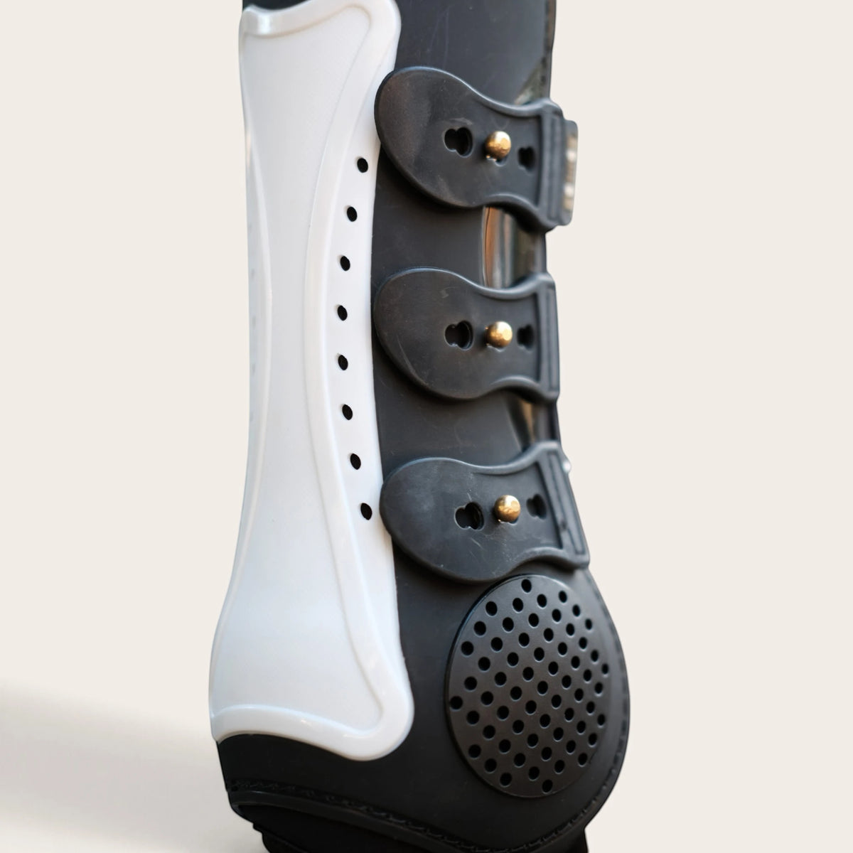 TdeT - Guetres Proteck Compet noir blanc