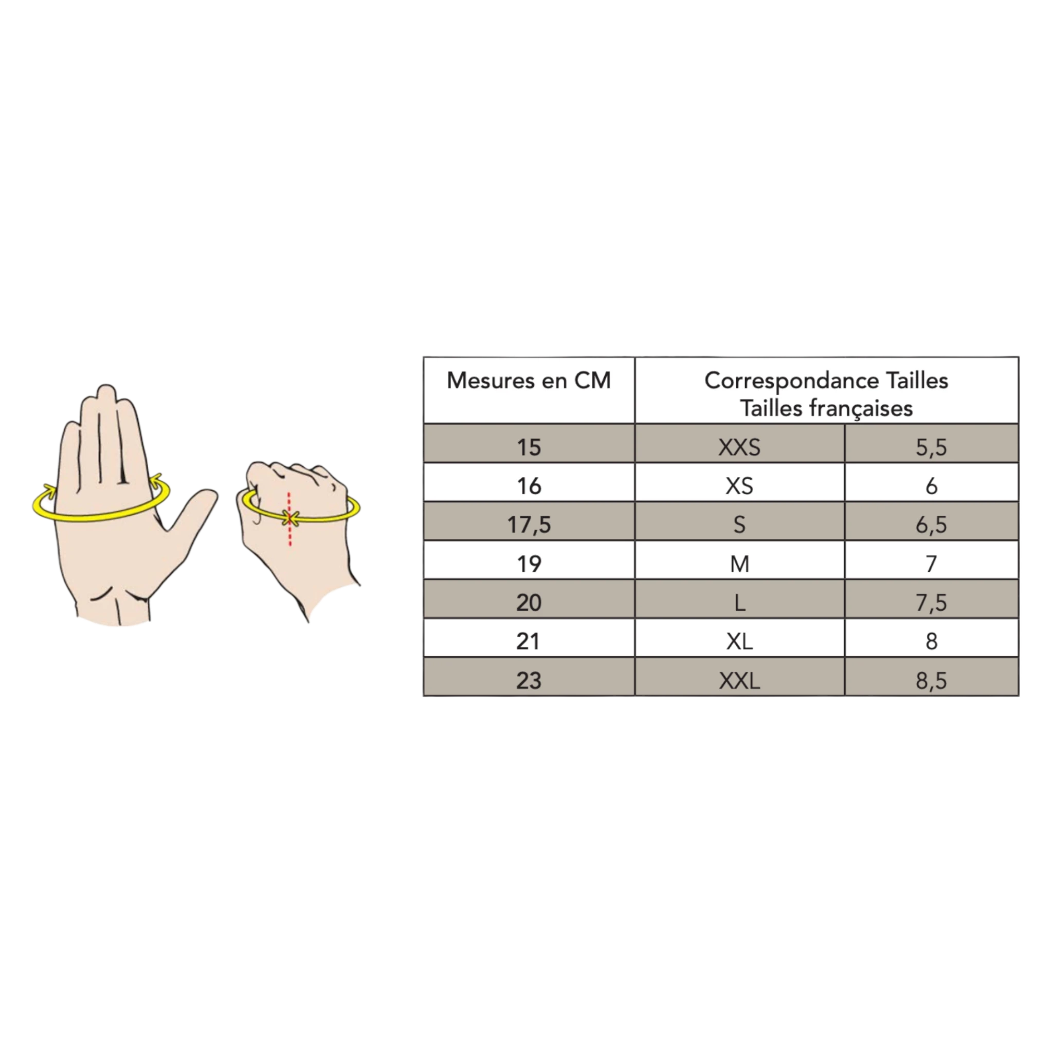 Gants d'équitation Évasion compétition