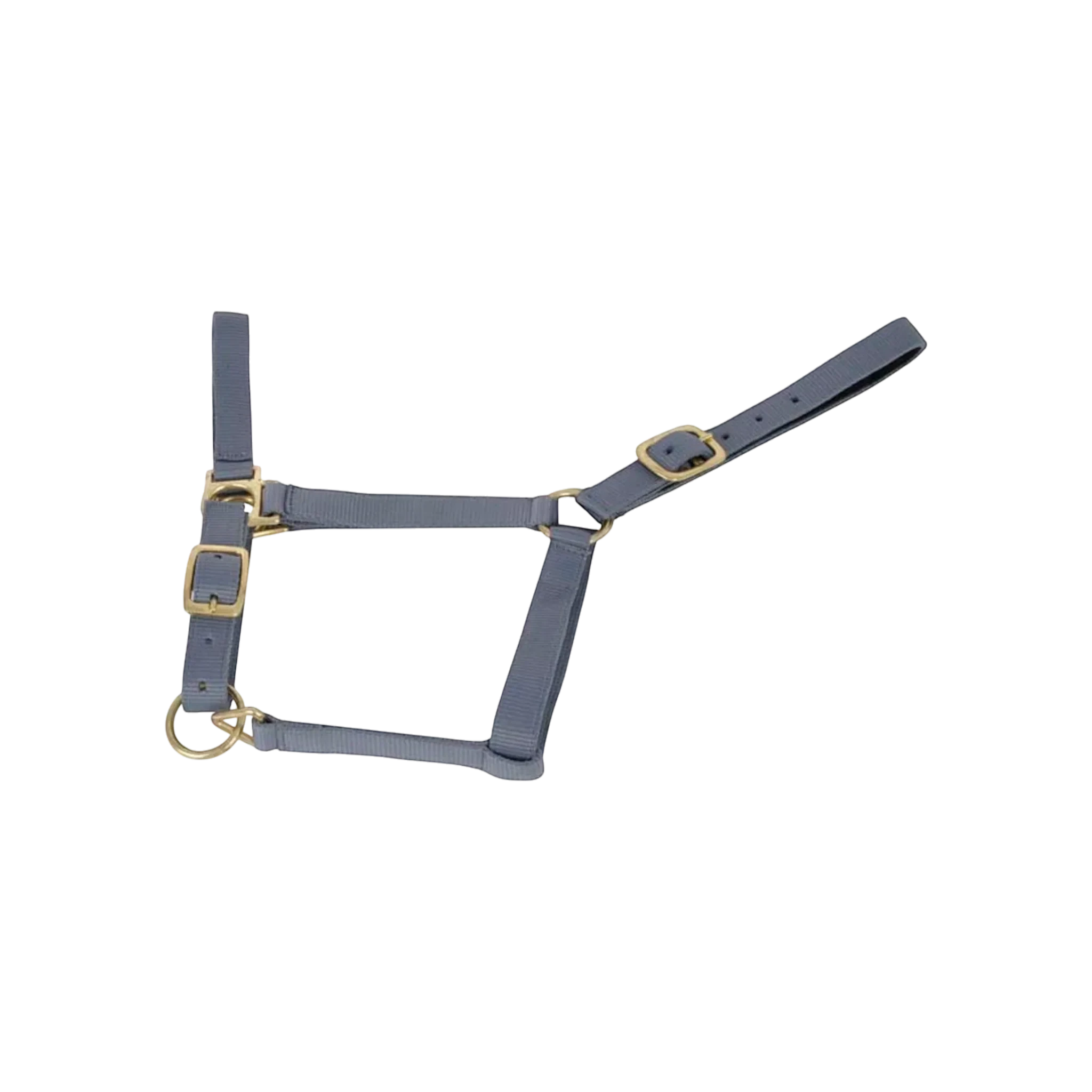 TdeT - Synthetic suede-lined halter grey