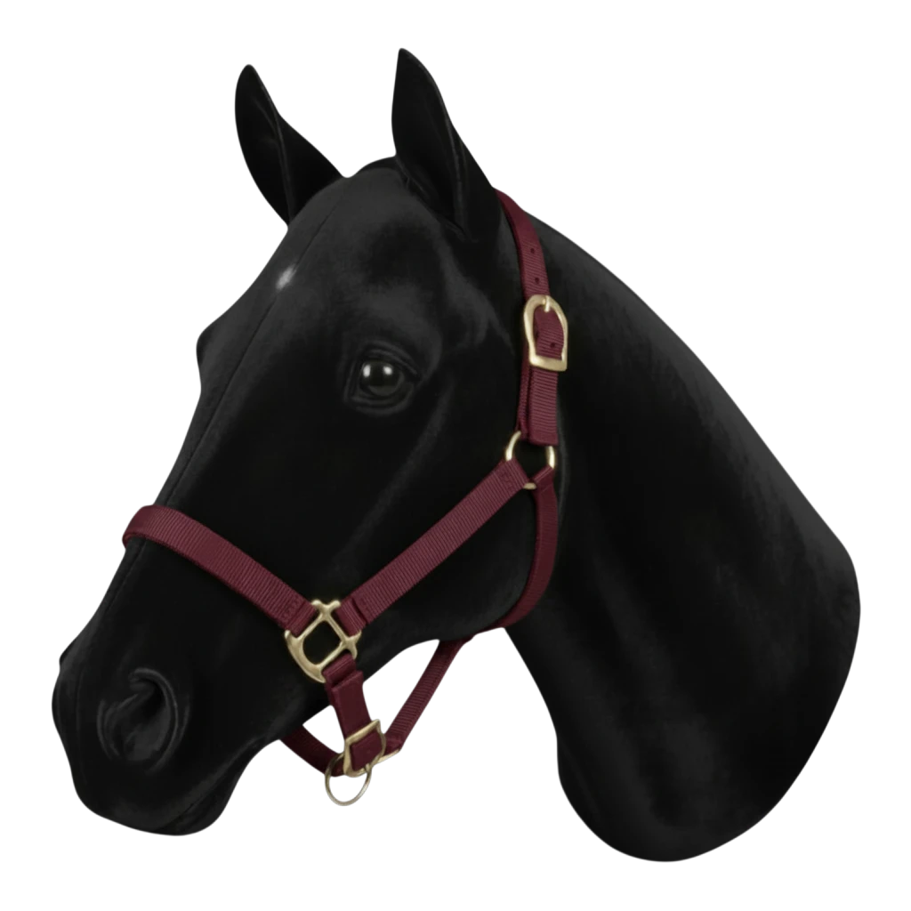First synthetic halter