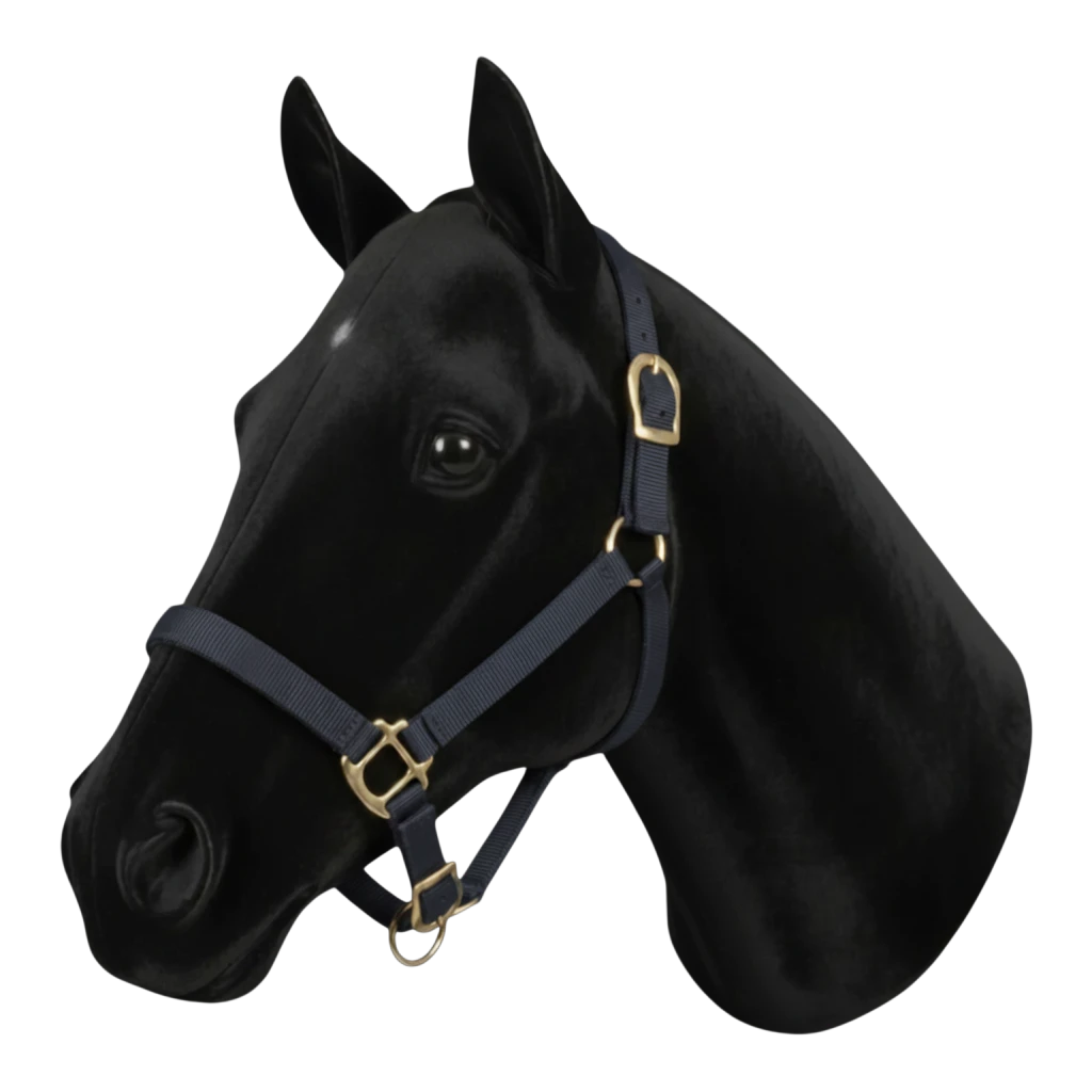 First synthetic halter