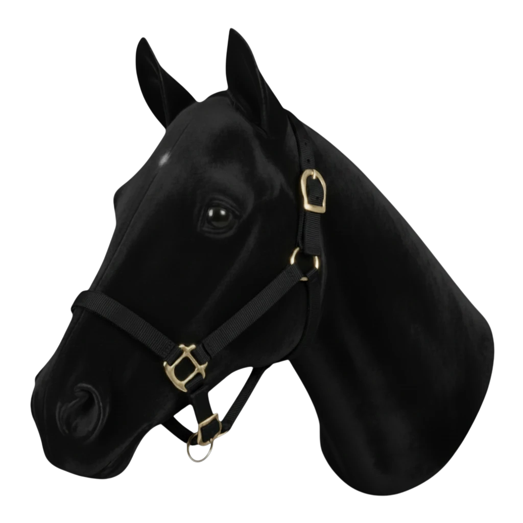 First synthetic halter