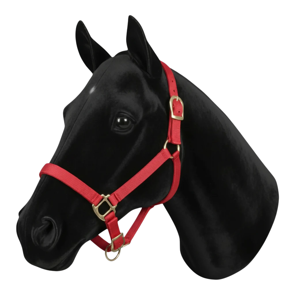 First synthetic halter