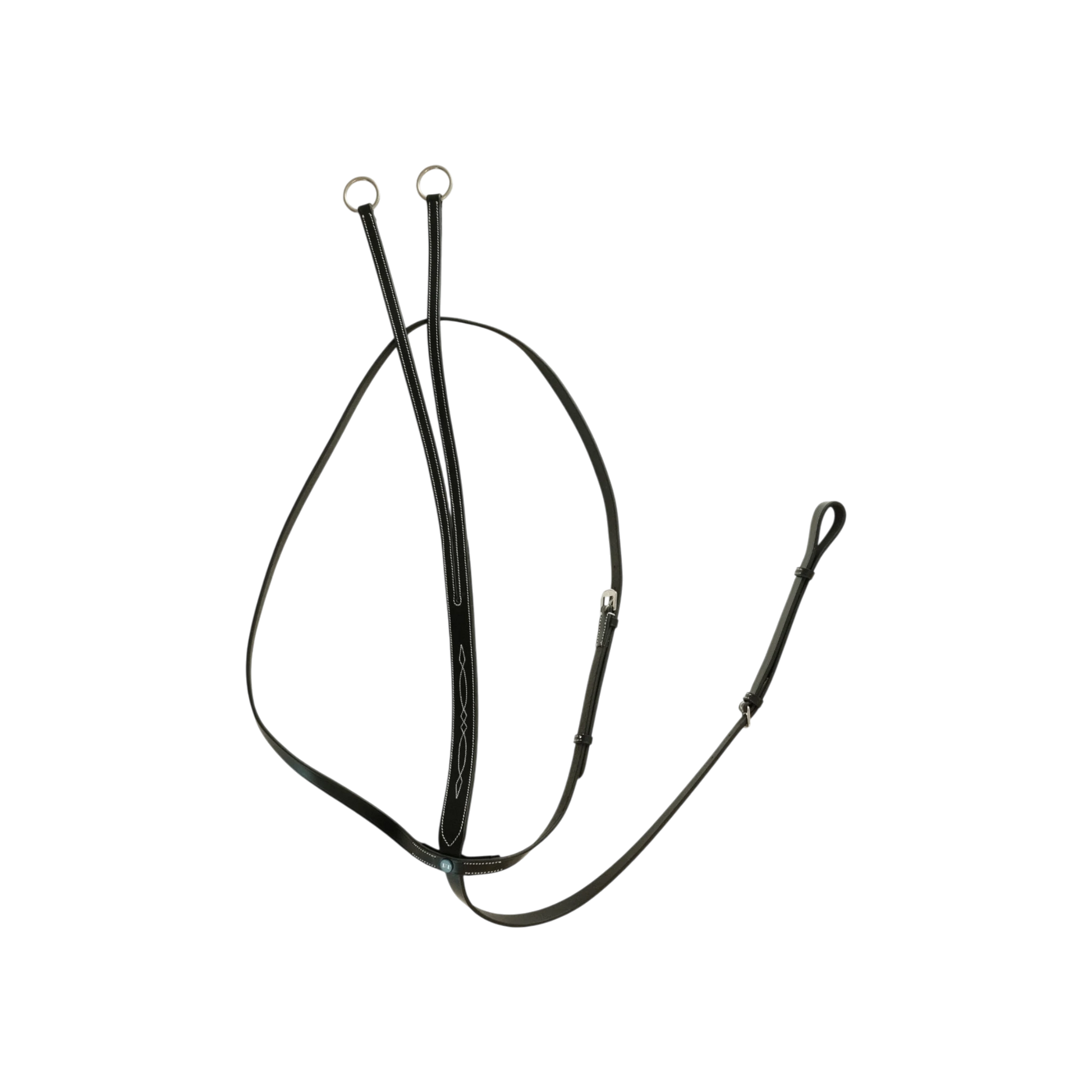 TdeT- Martingale surpiquée noir