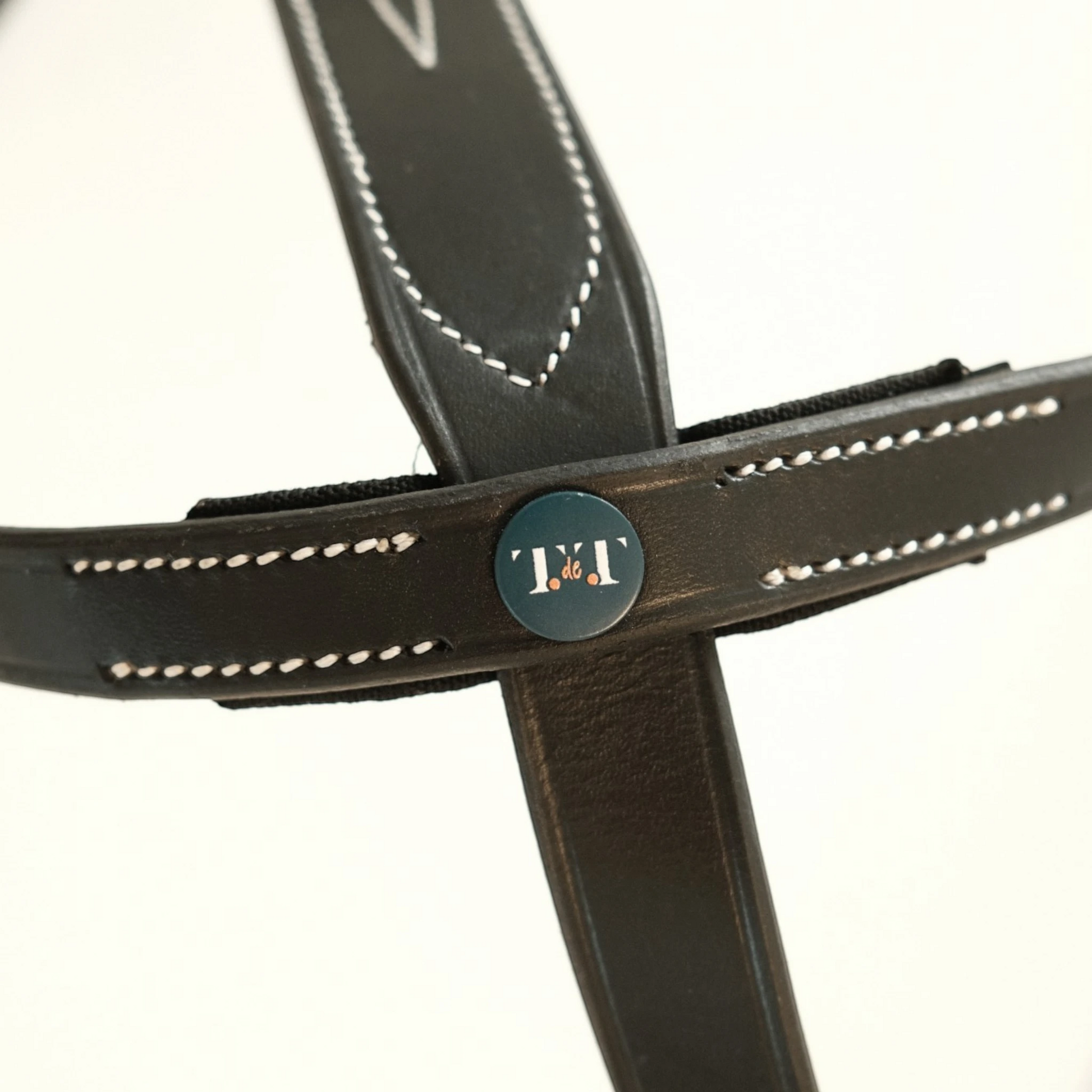 TdeT- Martingale surpiquée noir