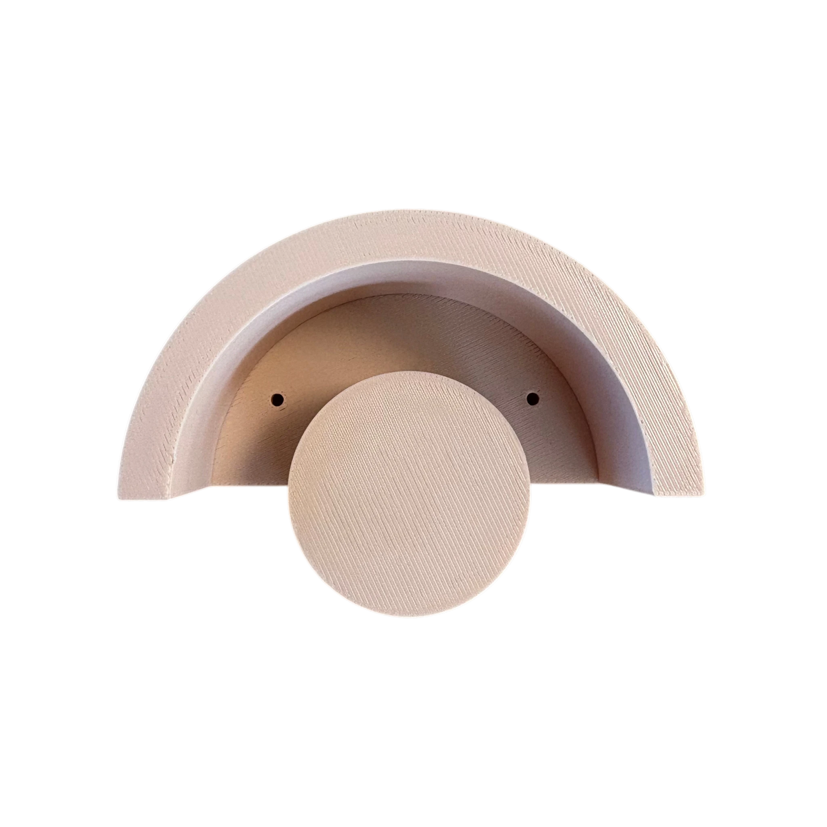 TdeT - Porte-bridon Design TdeT beige