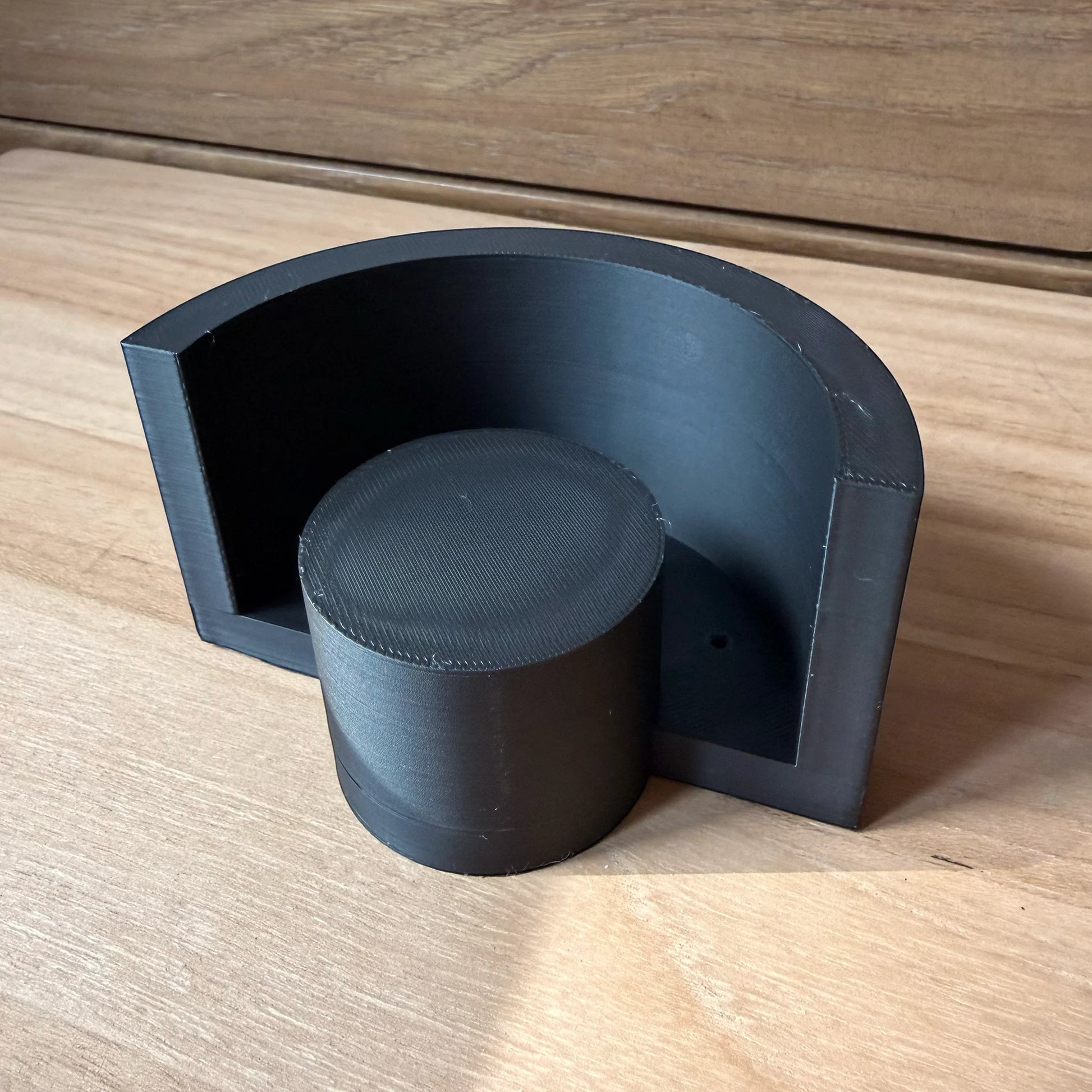 TdeT - Porte-bridon Design TdeT noir